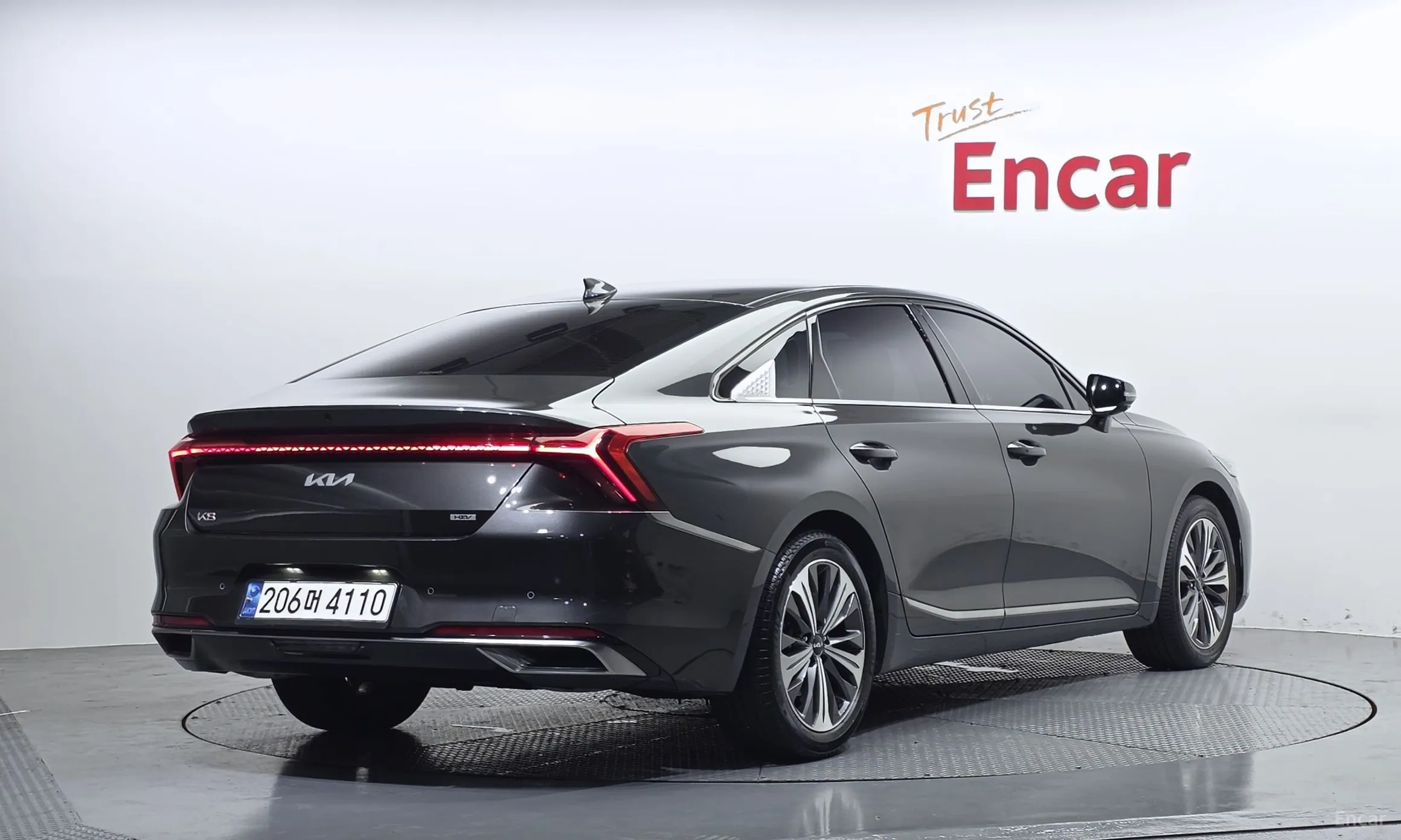 Kia K8 Hybrid