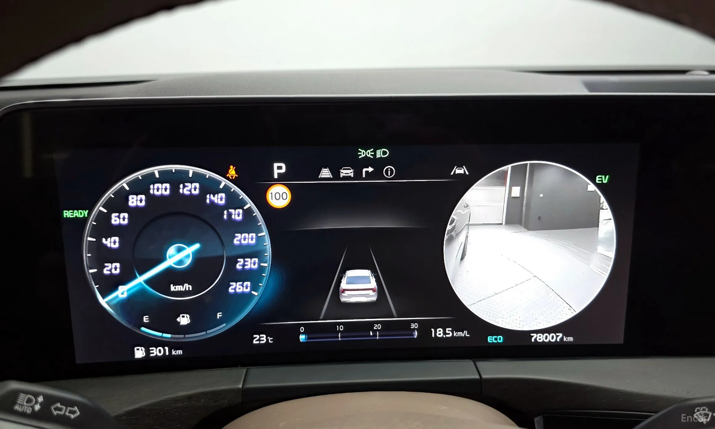 Kia K8 Hybrid превью 16
