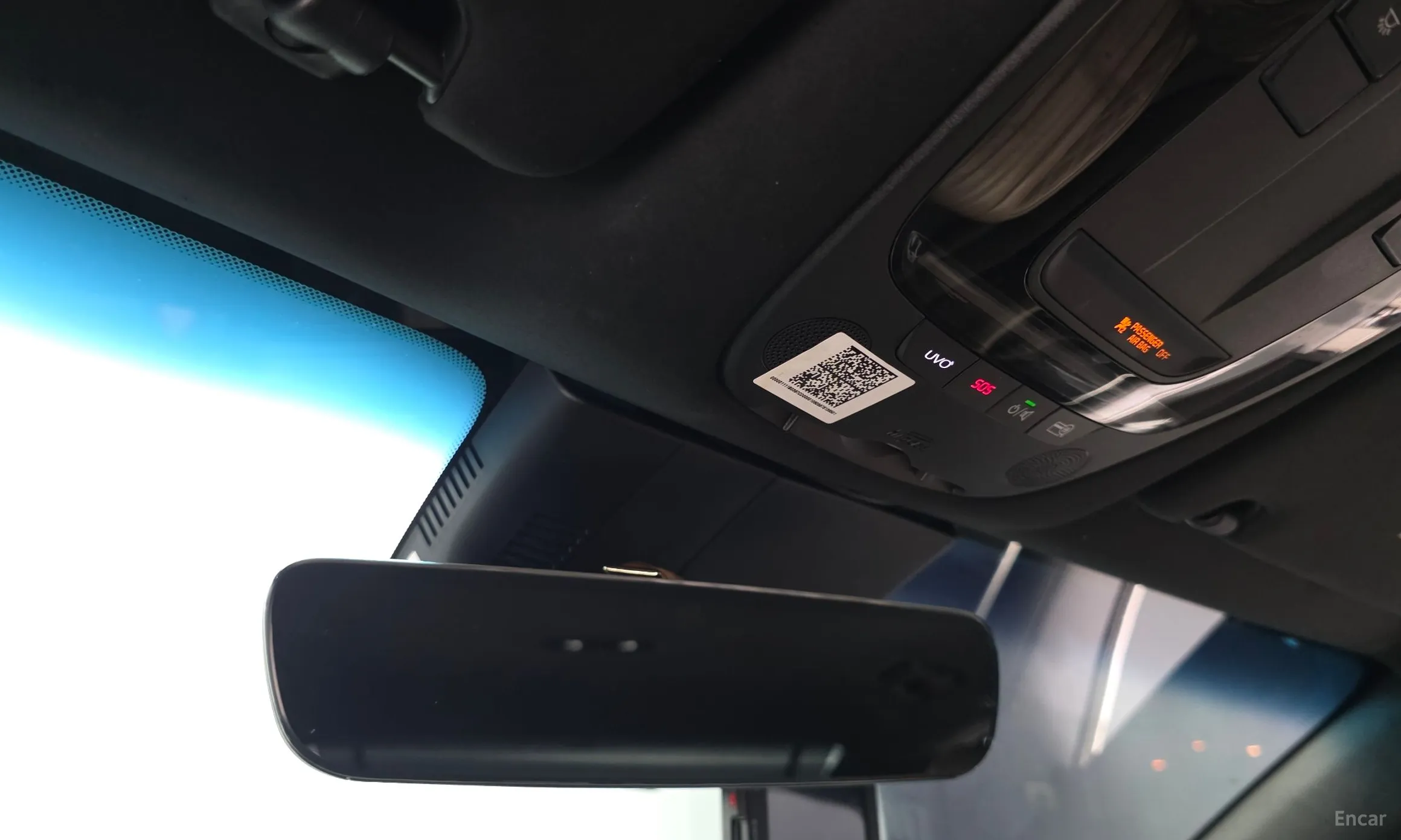 Kia K8 Hybrid превью 17