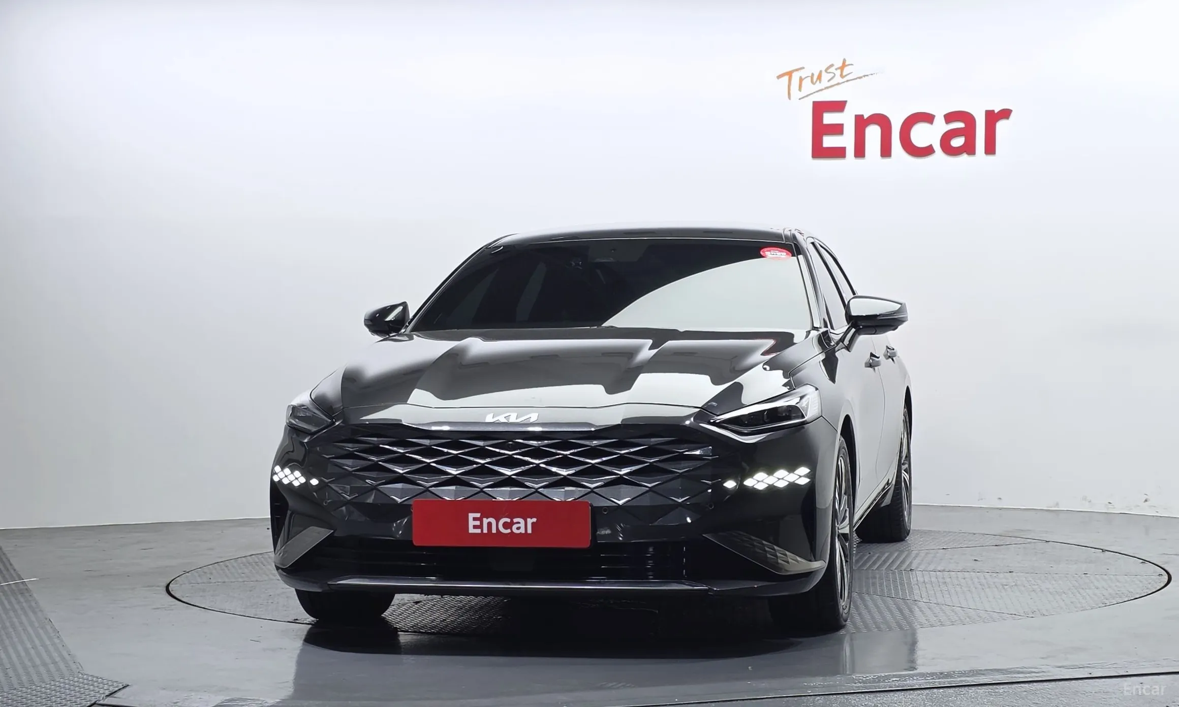 Kia K8 Hybrid превью 3