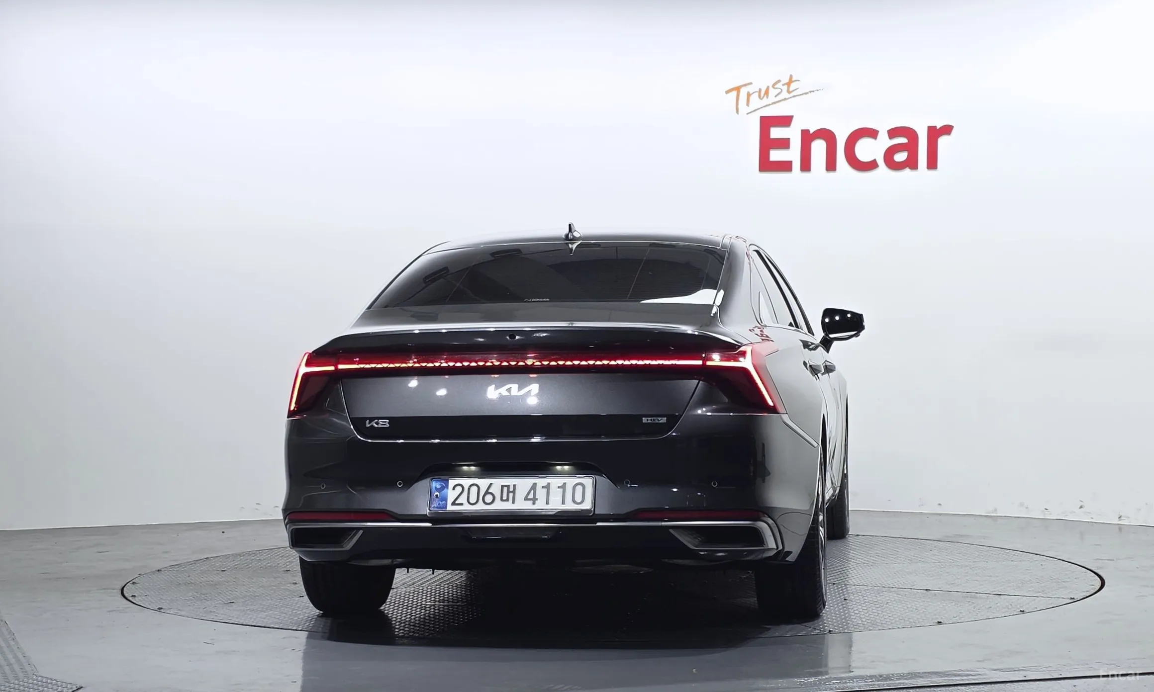 Kia K8 Hybrid превью 4