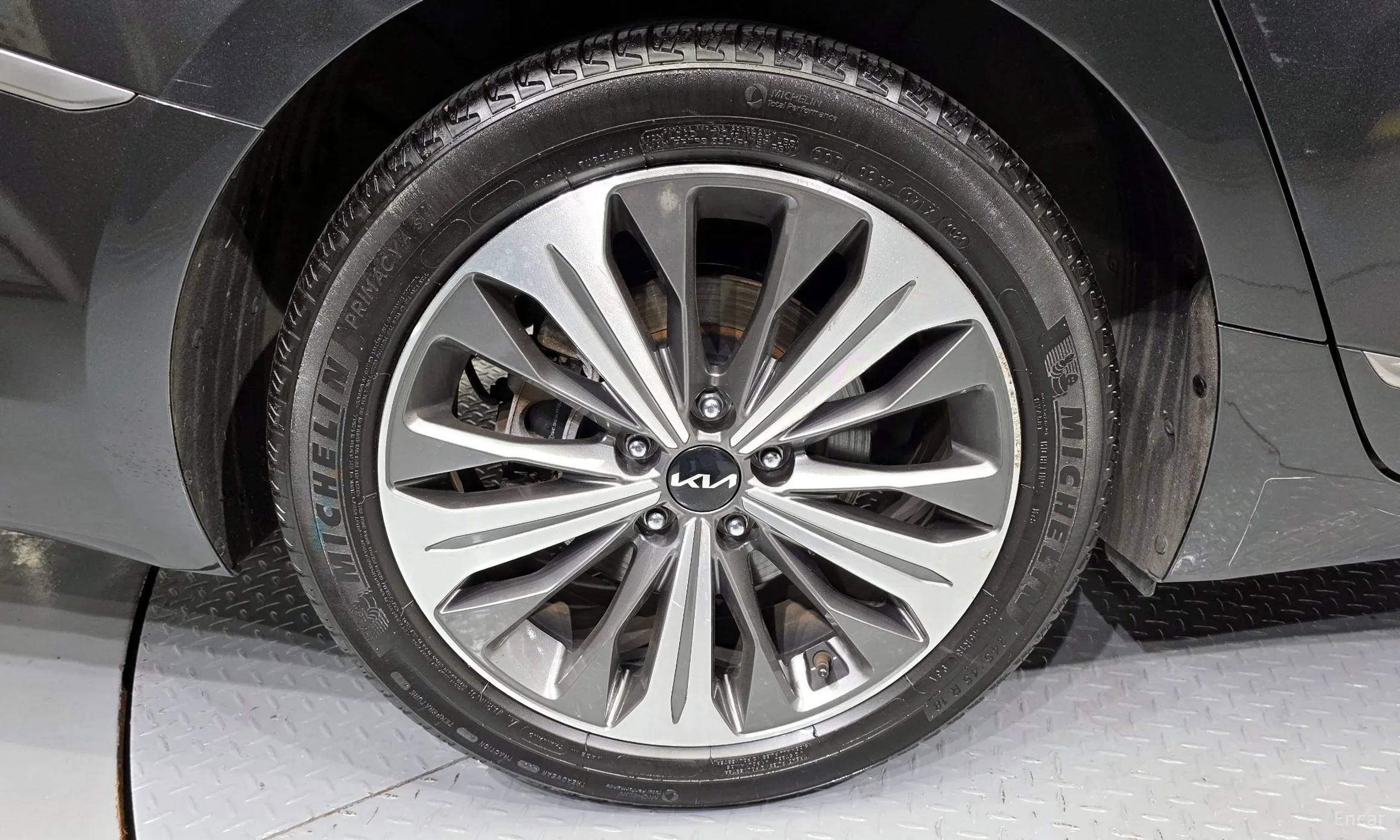 Kia K8 Hybrid превью 5