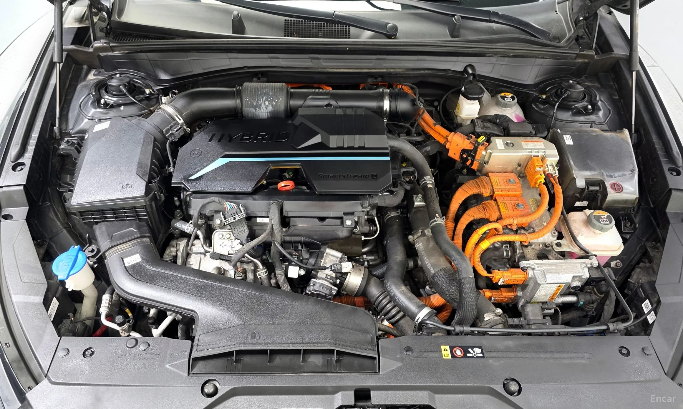 Kia K8 Hybrid превью 6