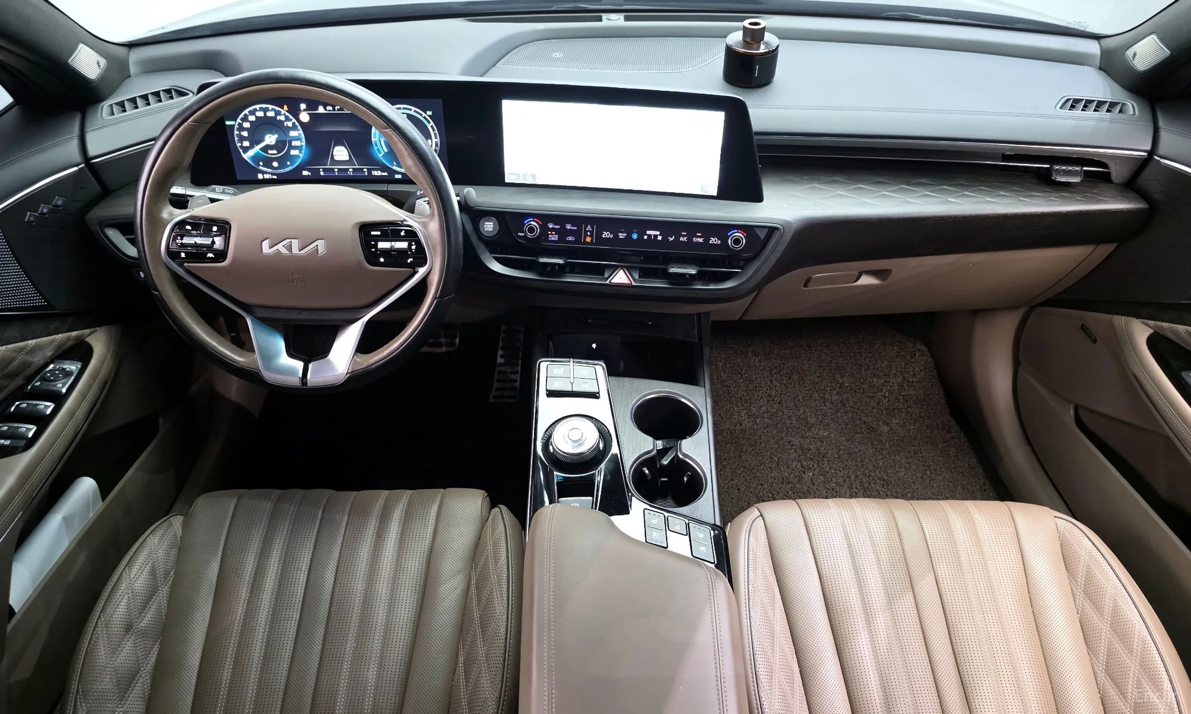 Kia K8 Hybrid превью 7