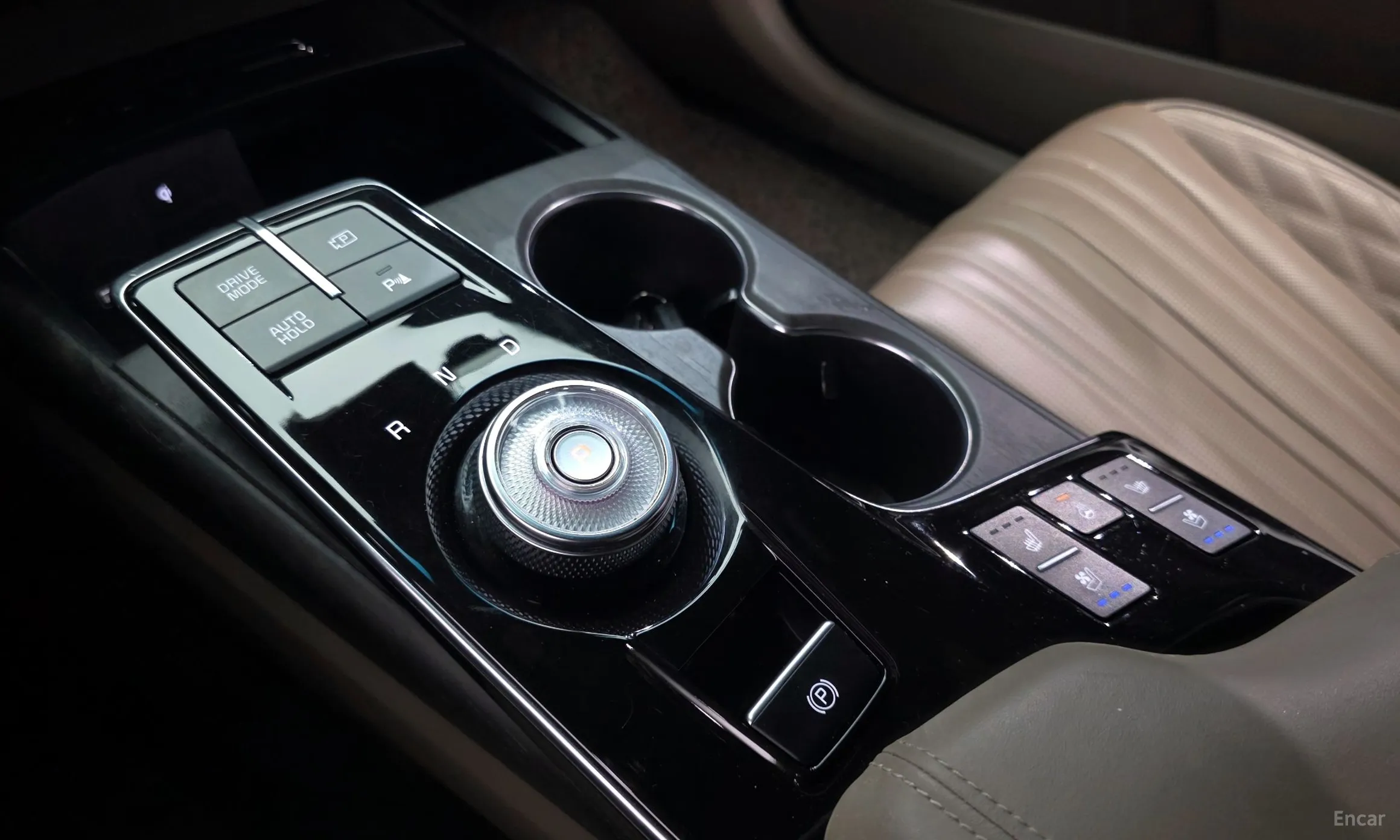 Kia K8 Hybrid превью 9