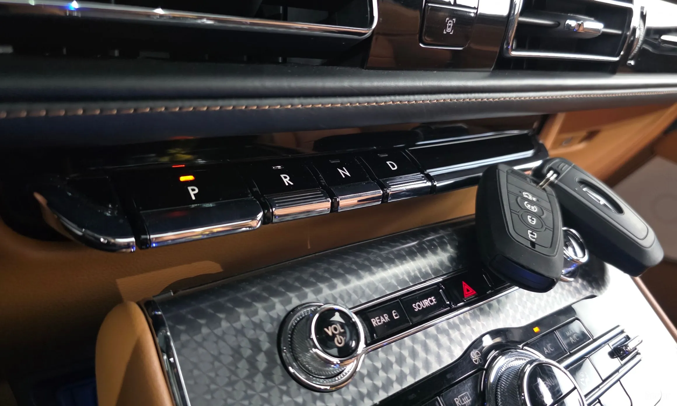 Lincoln Aviator 2nd Generation превью 9
