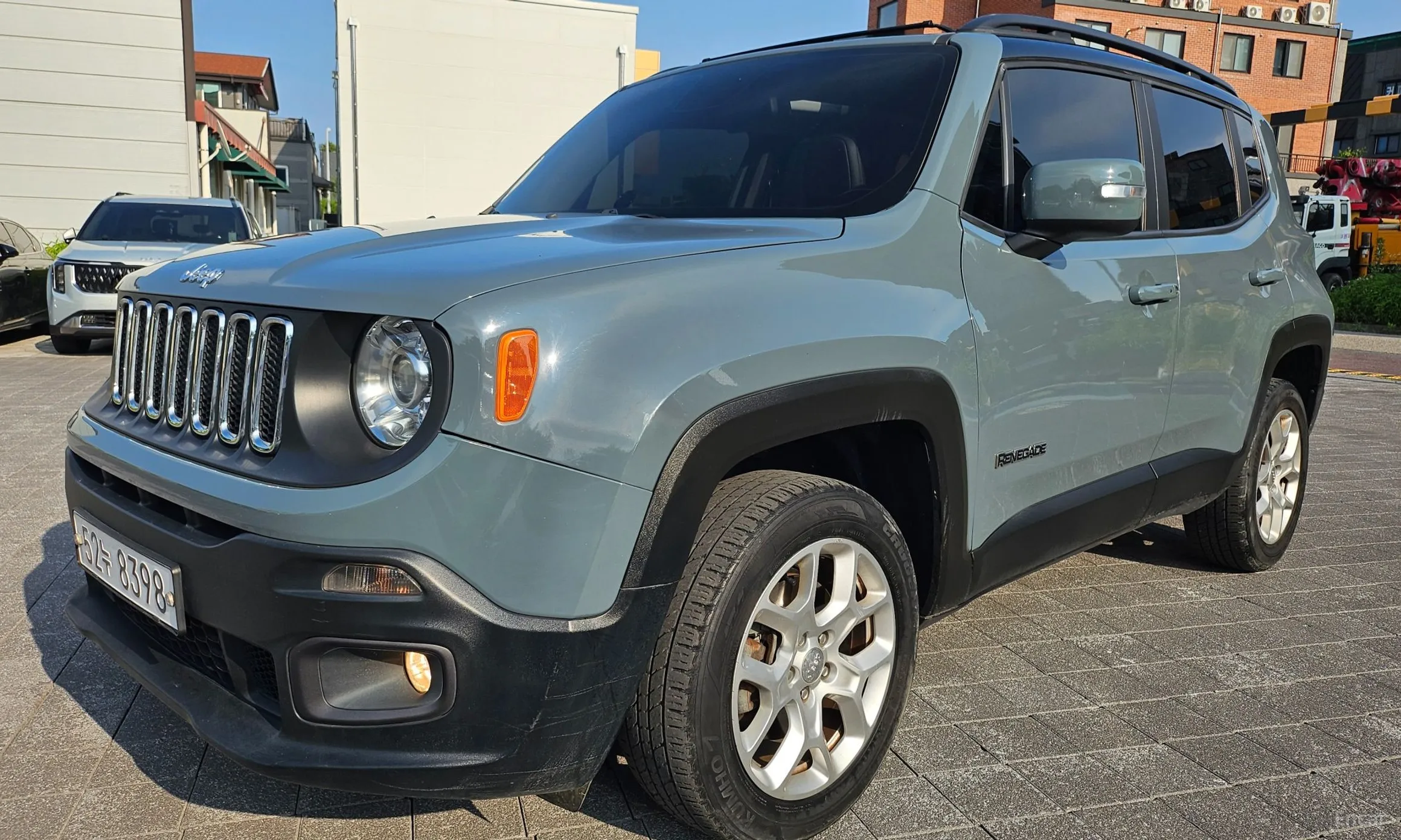 Jeep Renegade превью 2