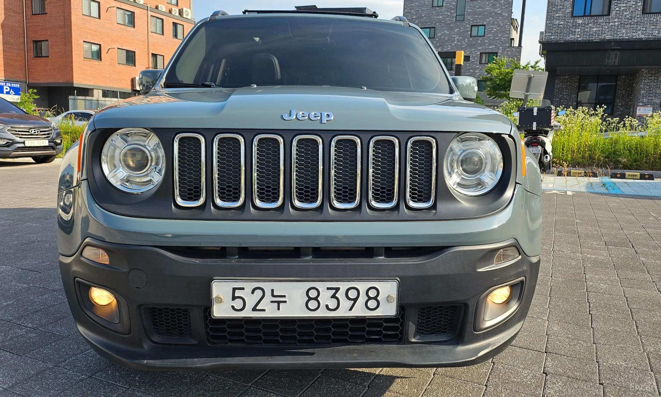Jeep Renegade превью 3