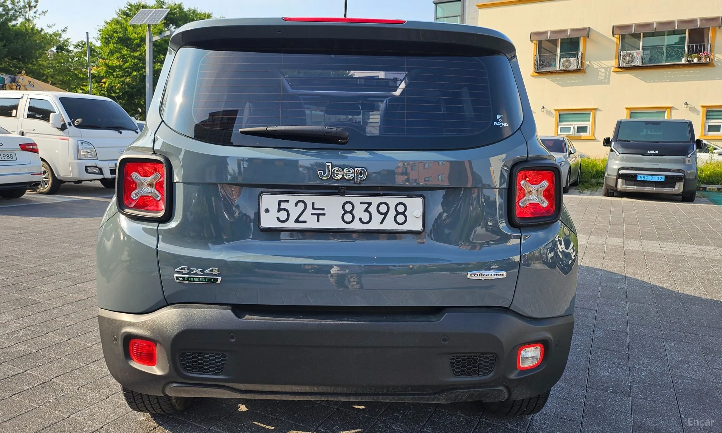 Jeep Renegade превью 5