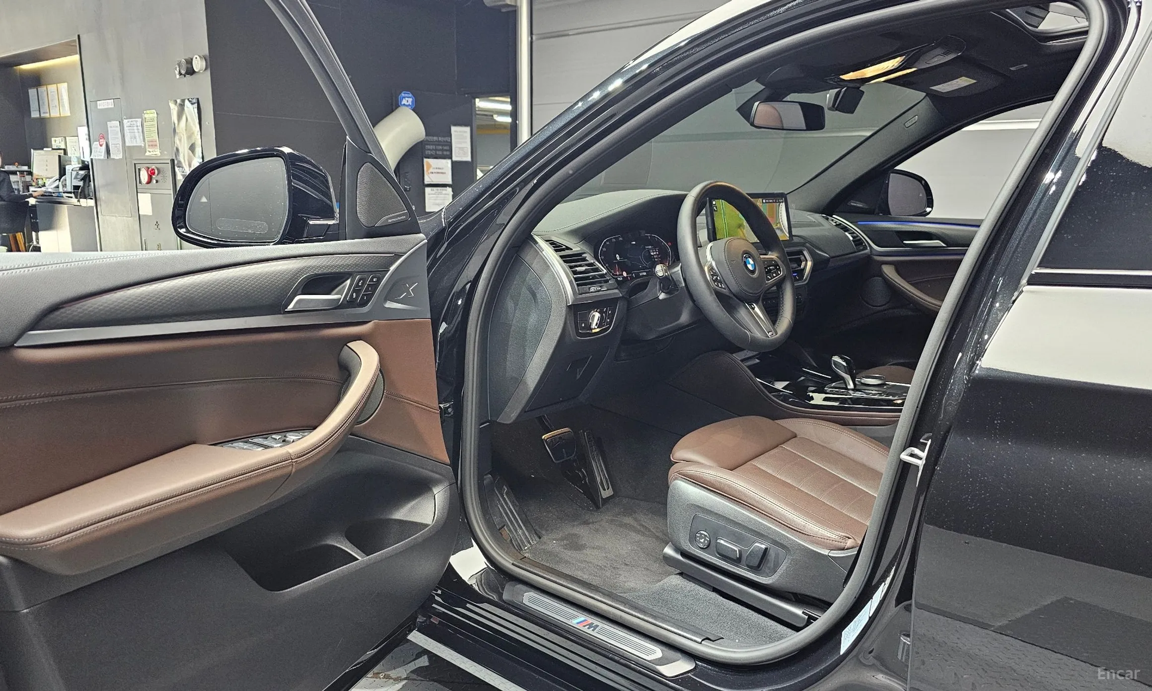 BMW X4 (G02) превью 10
