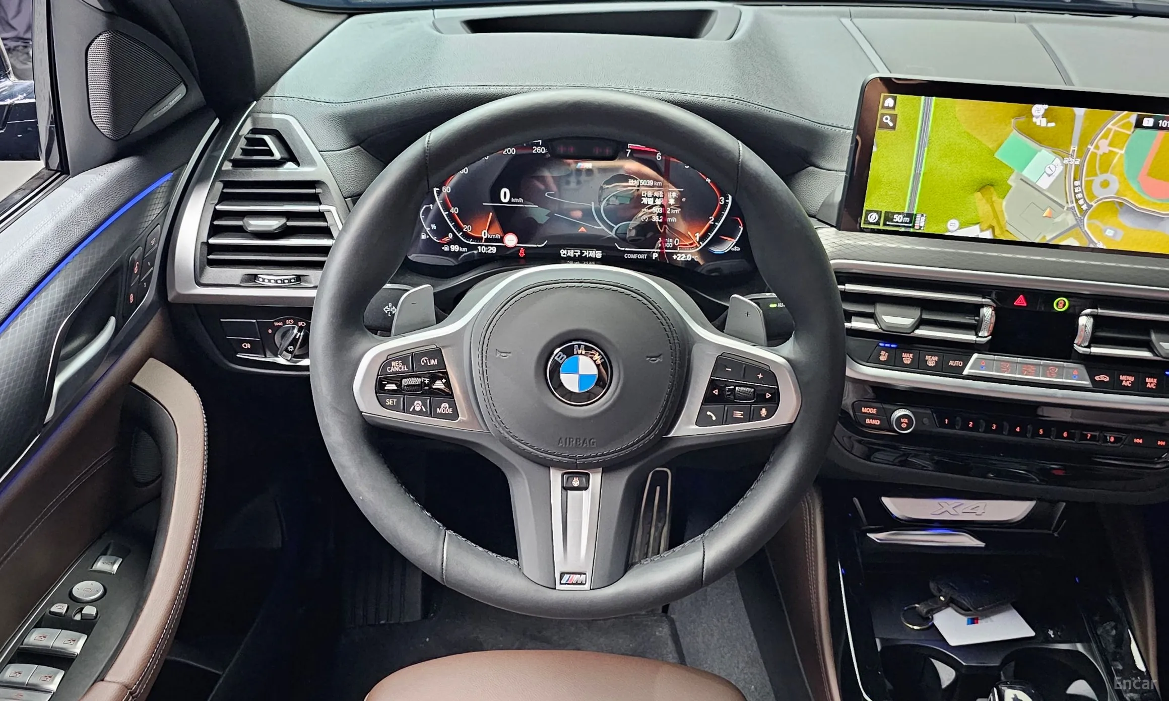 BMW X4 (G02) превью 13