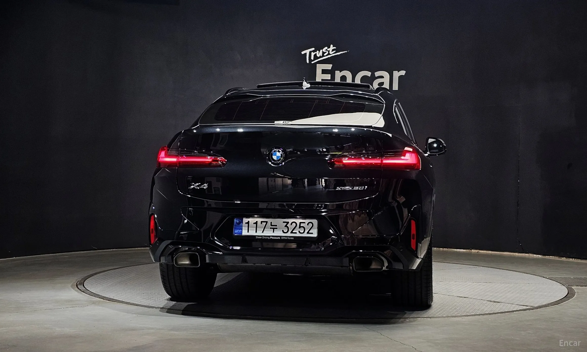 BMW X4 (G02) превью 4