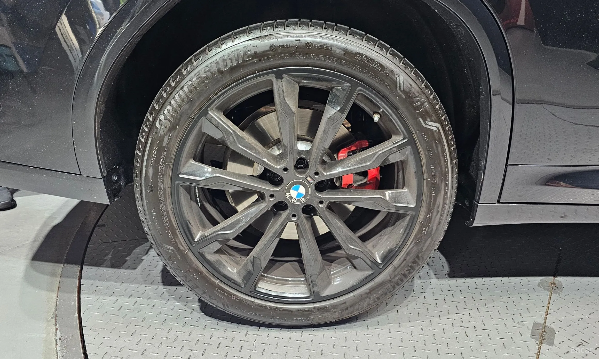 BMW X4 (G02) превью 5