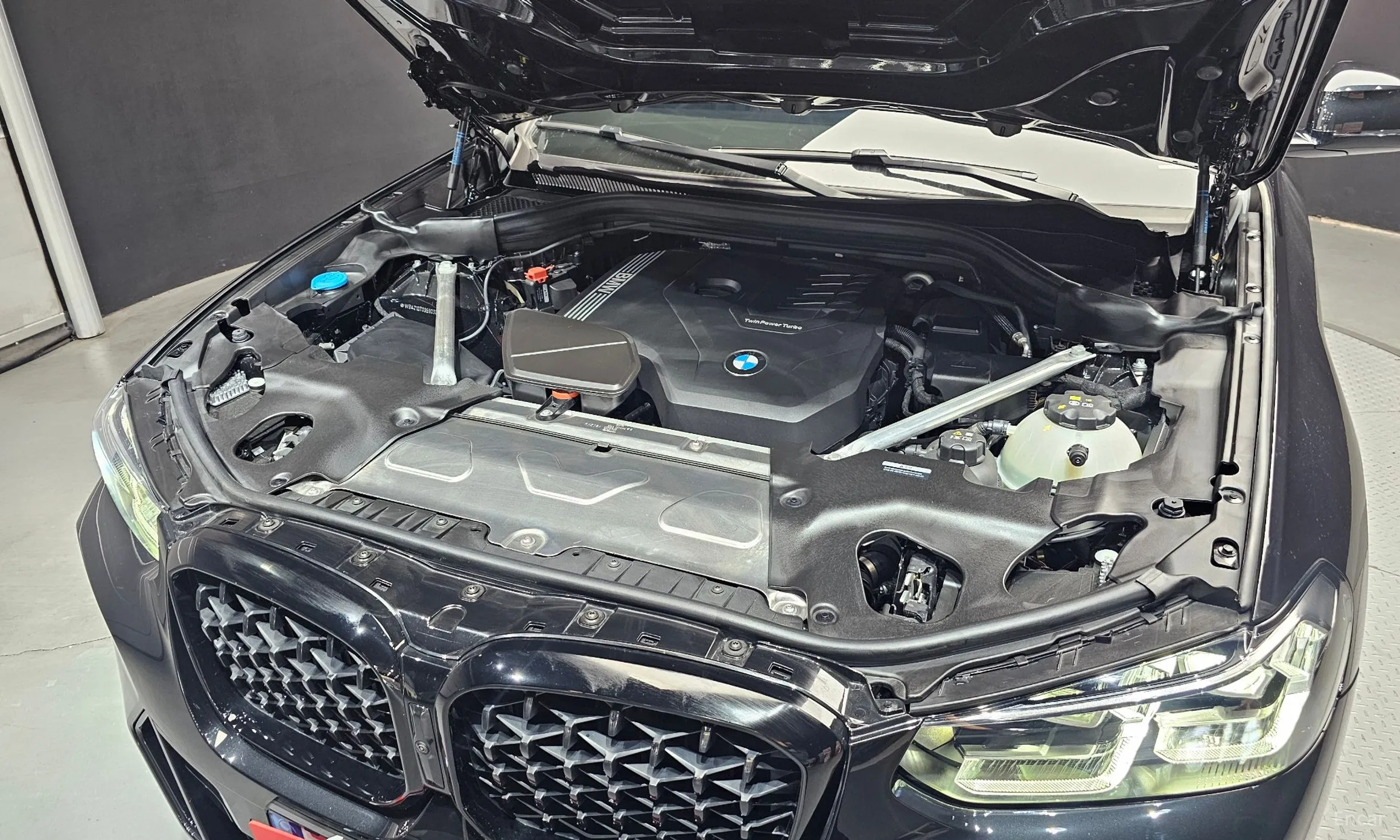 BMW X4 (G02) превью 6