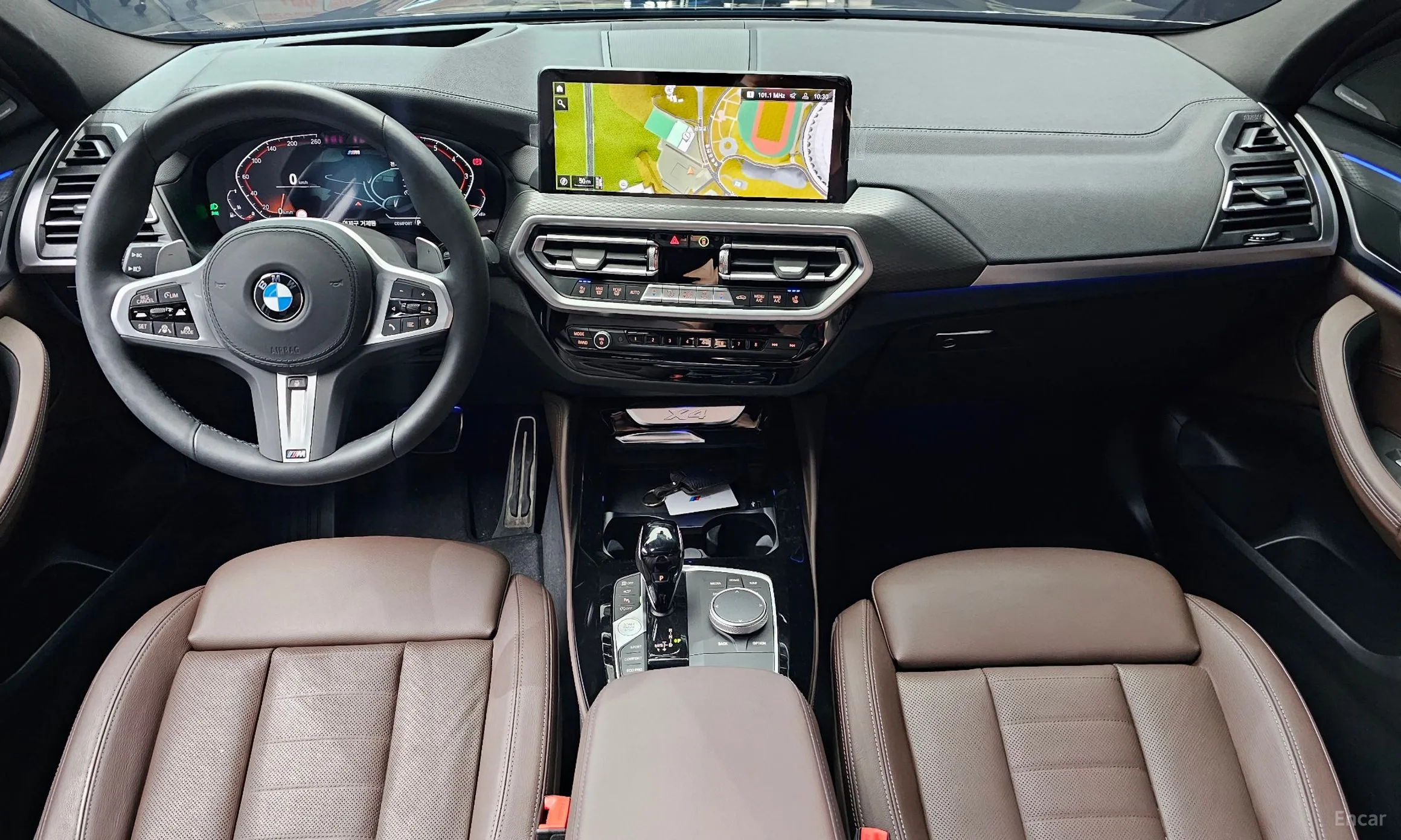 BMW X4 (G02) превью 7