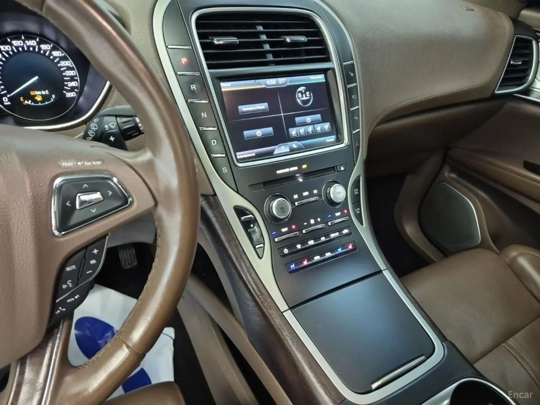 Lincoln MKX 2nd Generation превью 10