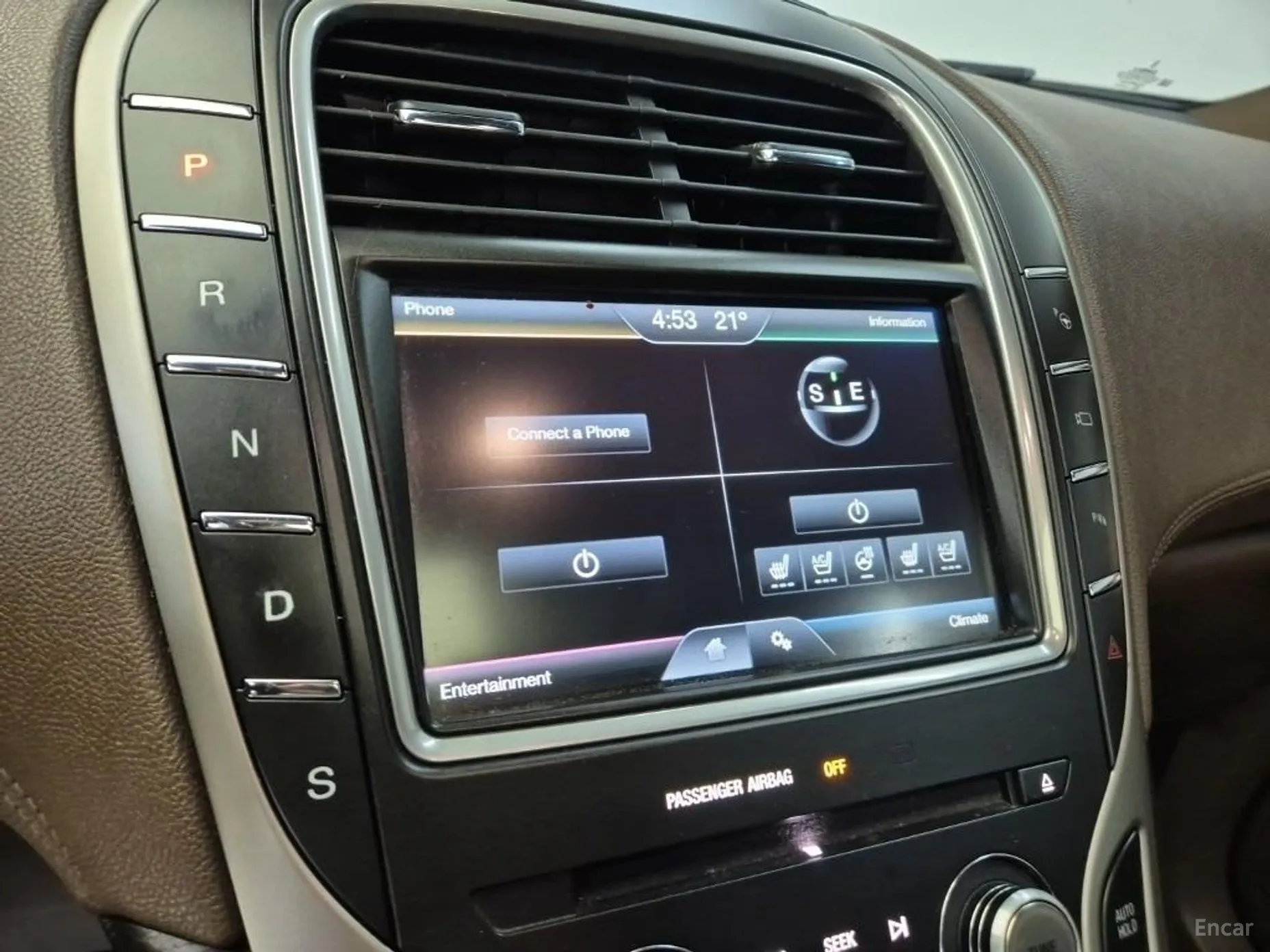 Lincoln MKX 2nd Generation превью 14