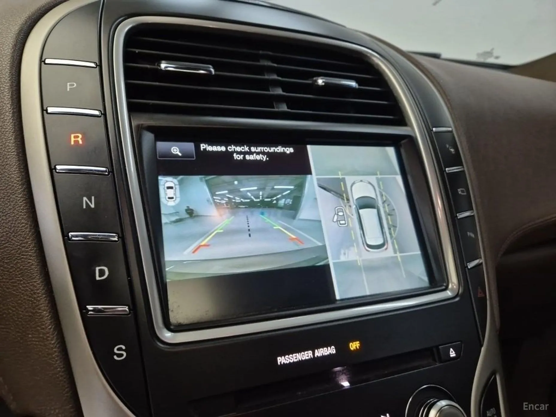 Lincoln MKX 2nd Generation превью 15