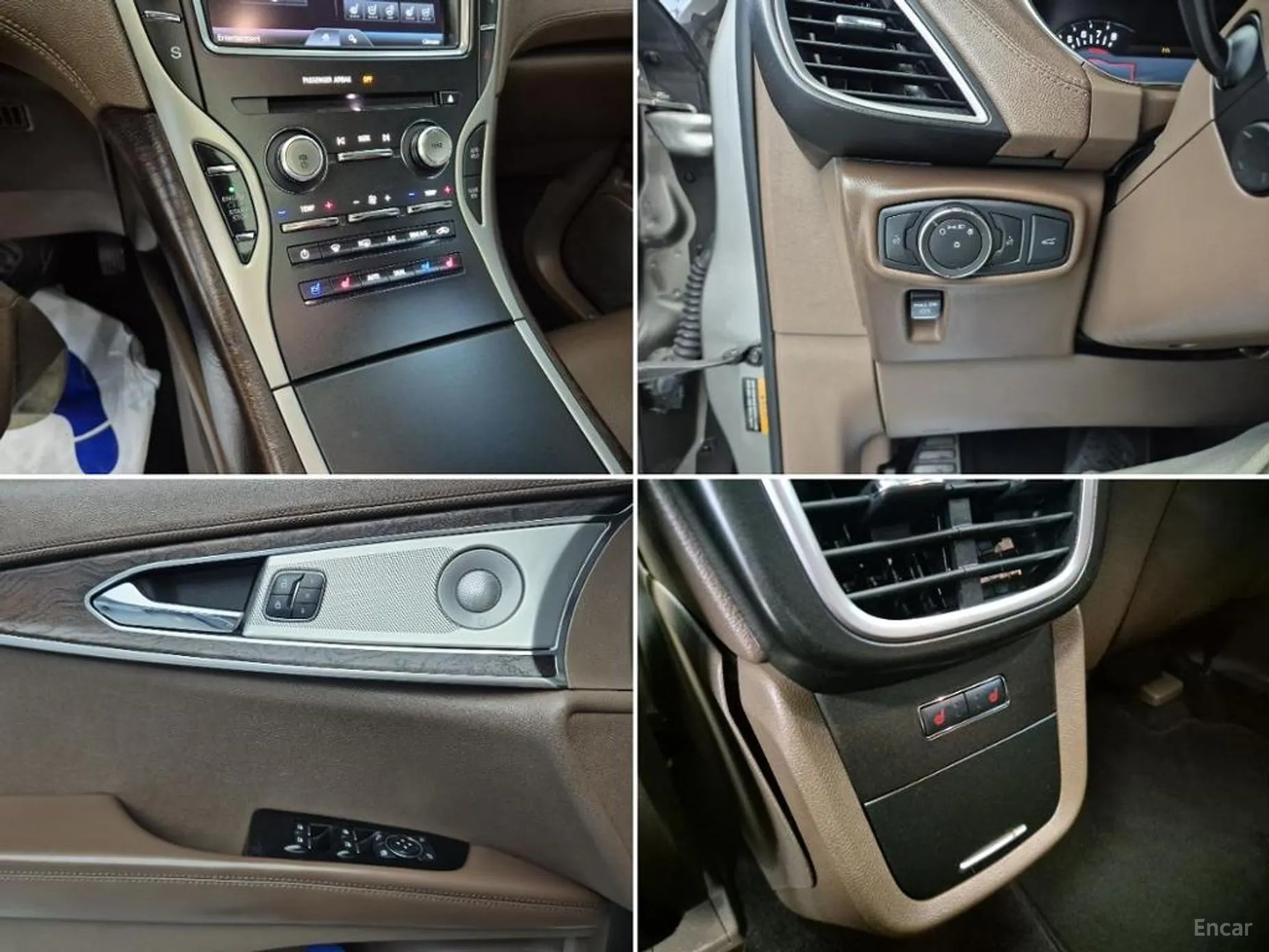 Lincoln MKX 2nd Generation превью 17