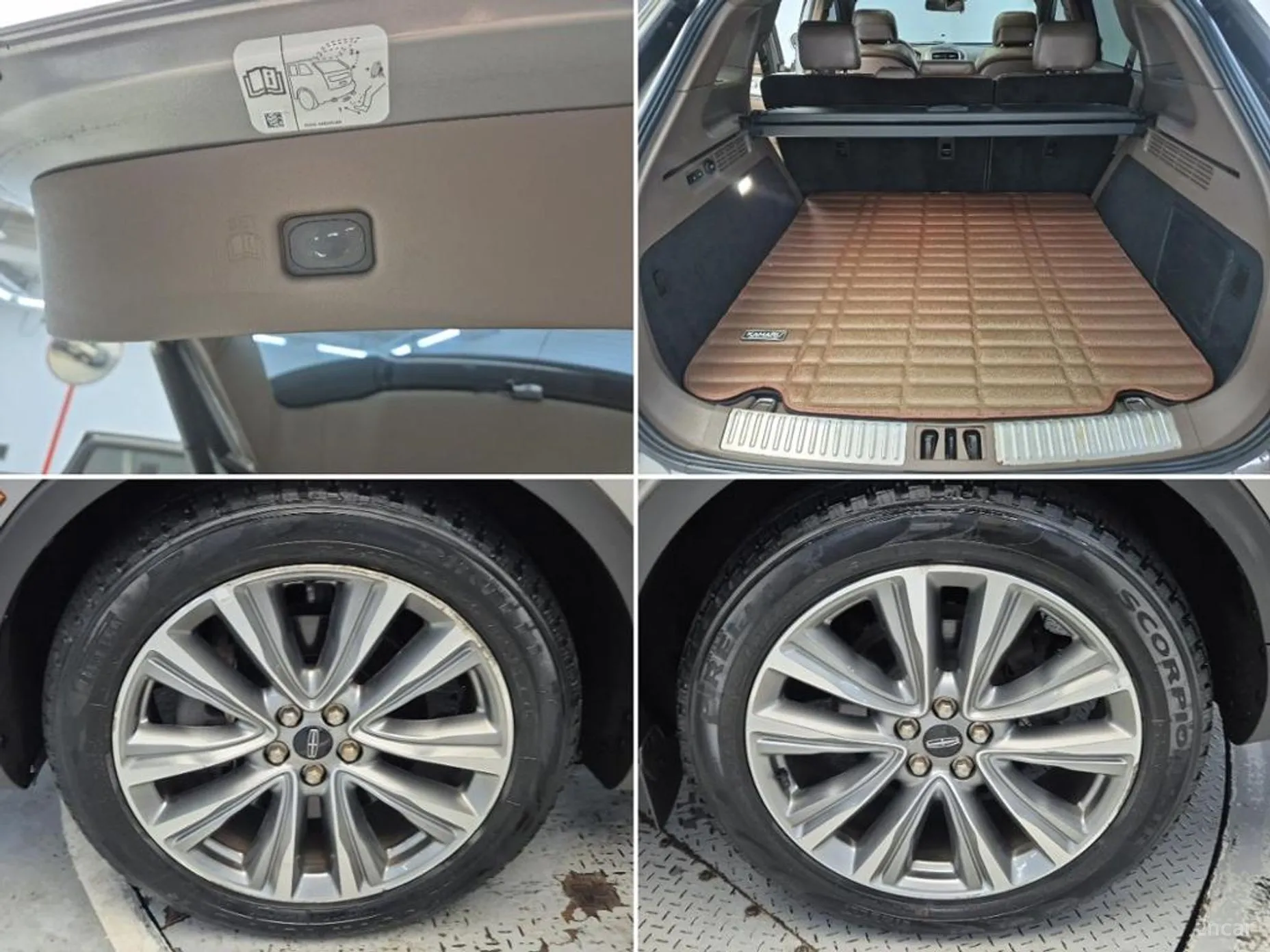 Lincoln MKX 2nd Generation превью 18