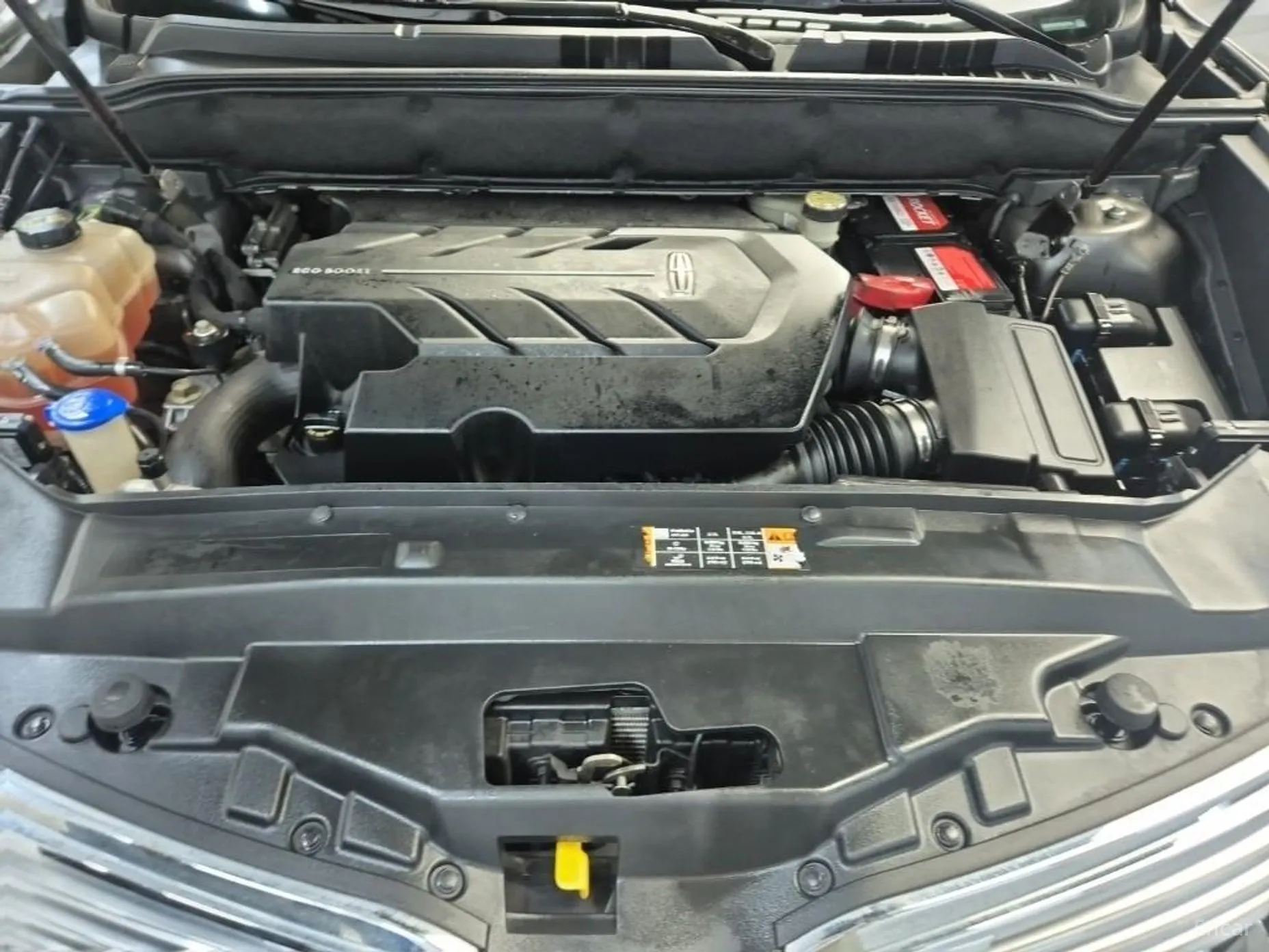 Lincoln MKX 2nd Generation превью 5