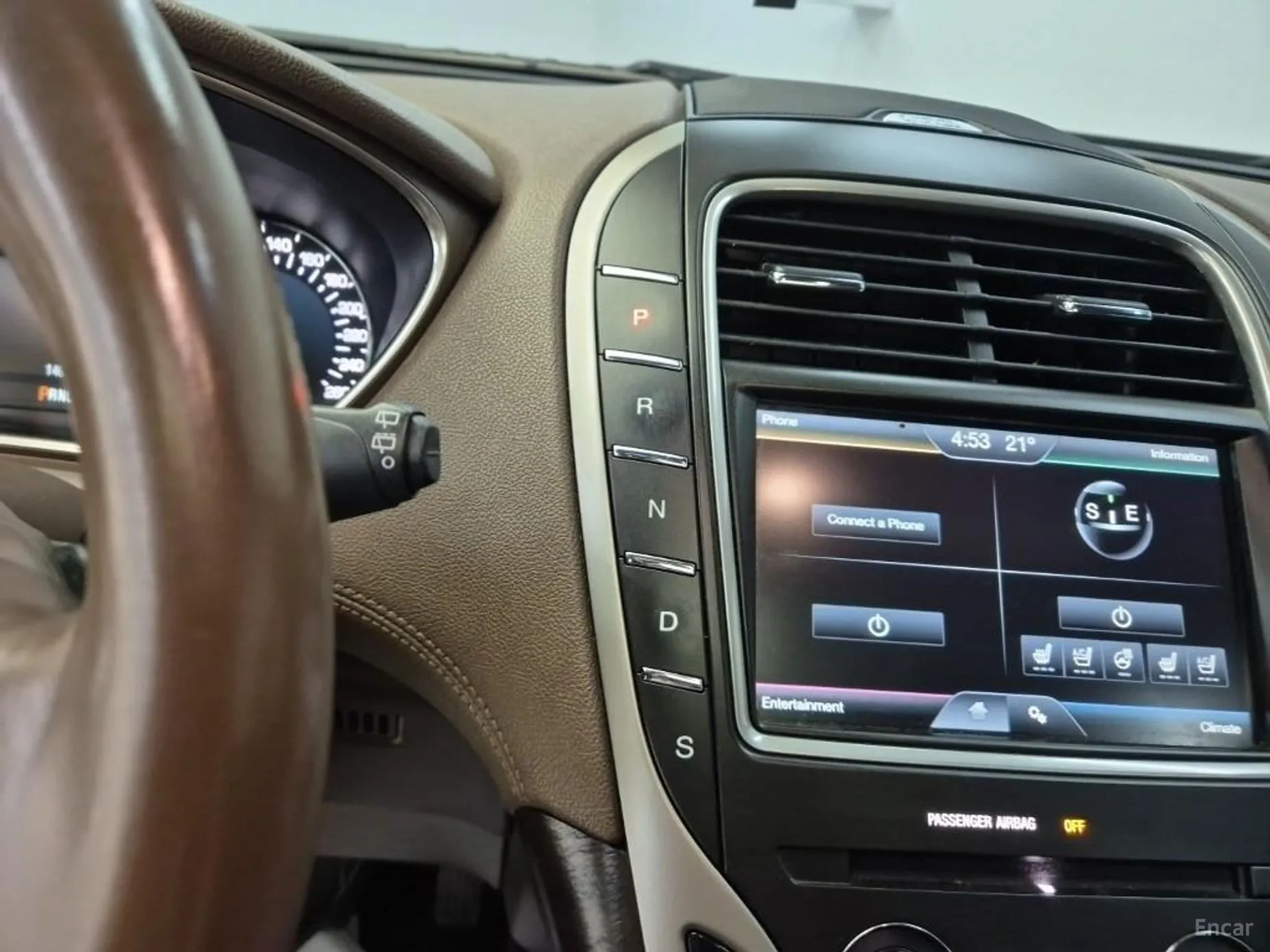 Lincoln MKX 2nd Generation превью 8