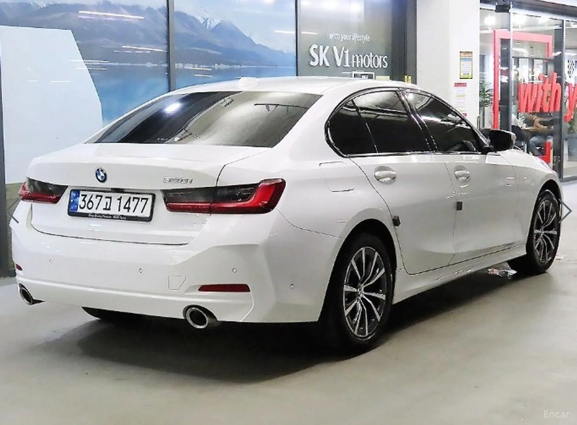 BMW 3 Series (G20) превью 4