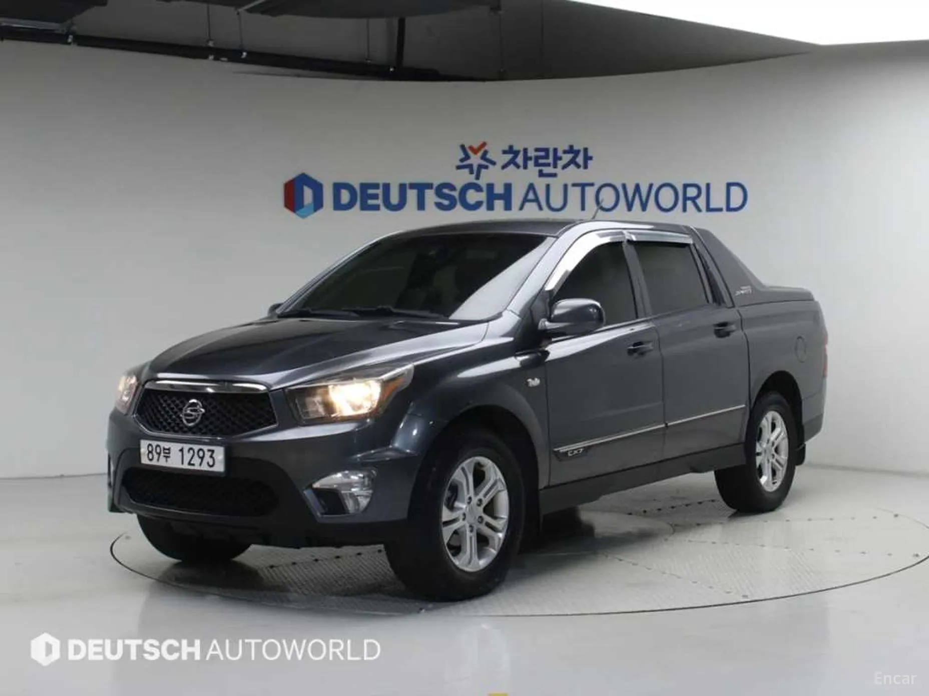 Korando Sports