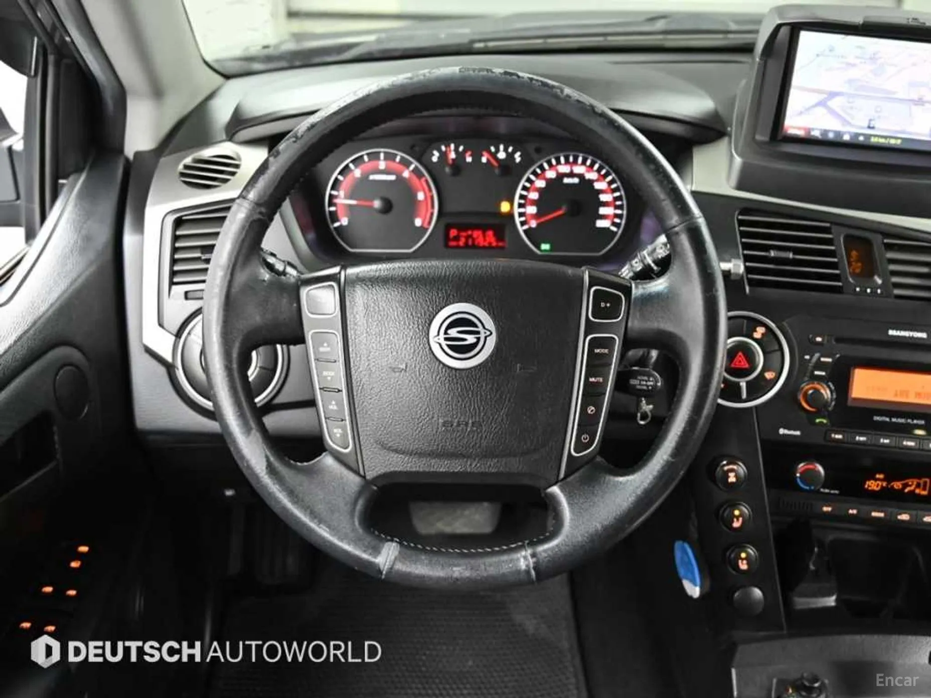 KG Mobility (SsangYong) Korando Sports превью 13