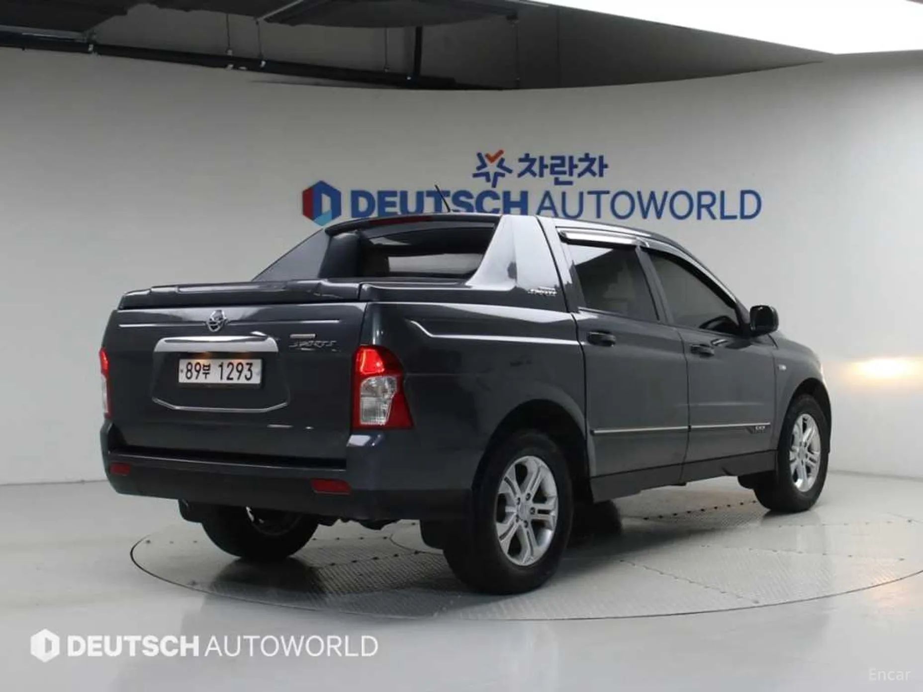 KG Mobility (SsangYong) Korando Sports превью 2