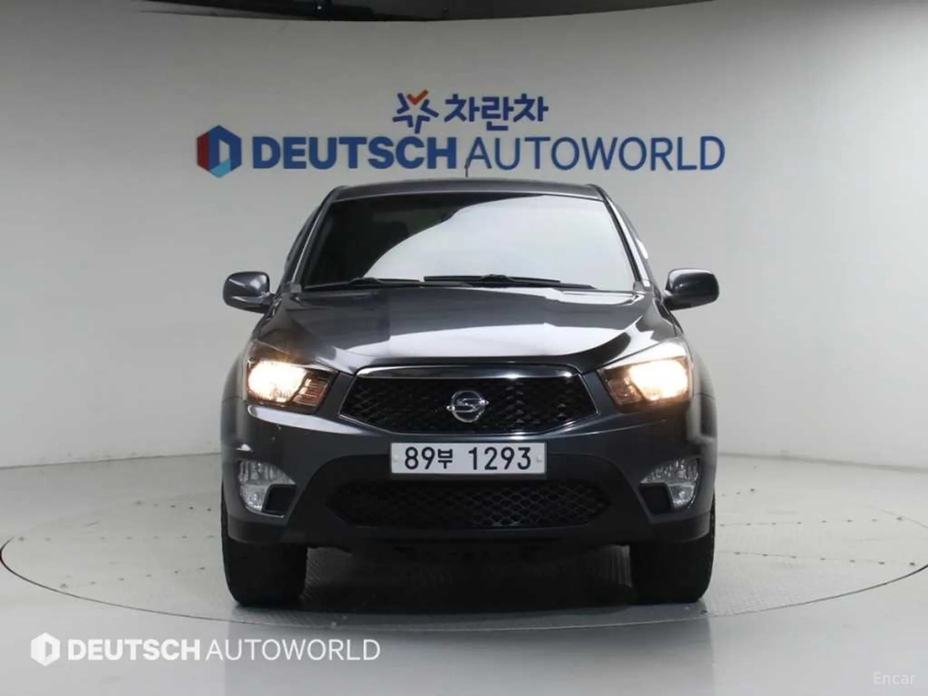 KG Mobility (SsangYong) Korando Sports превью 3