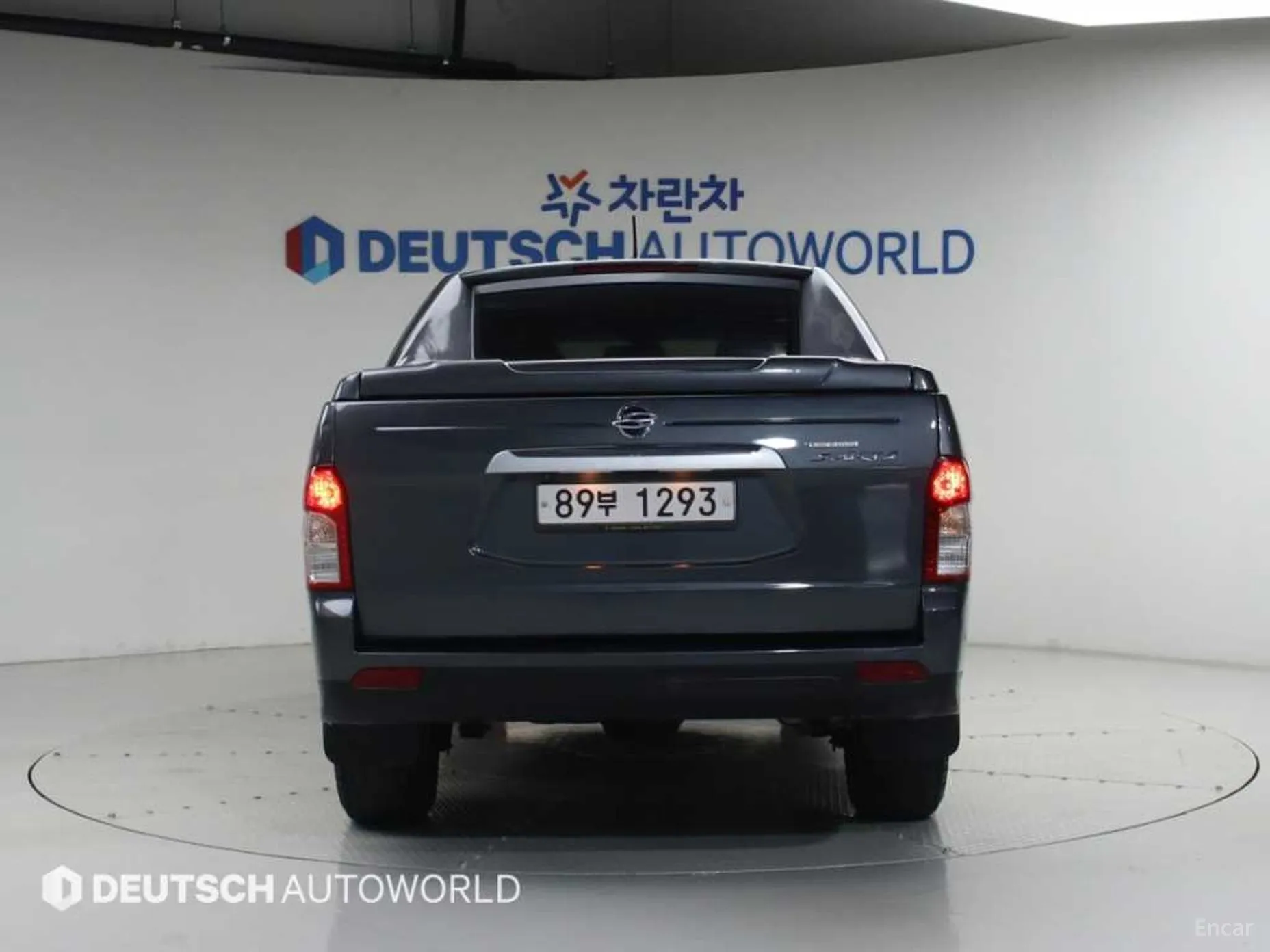 KG Mobility (SsangYong) Korando Sports превью 4