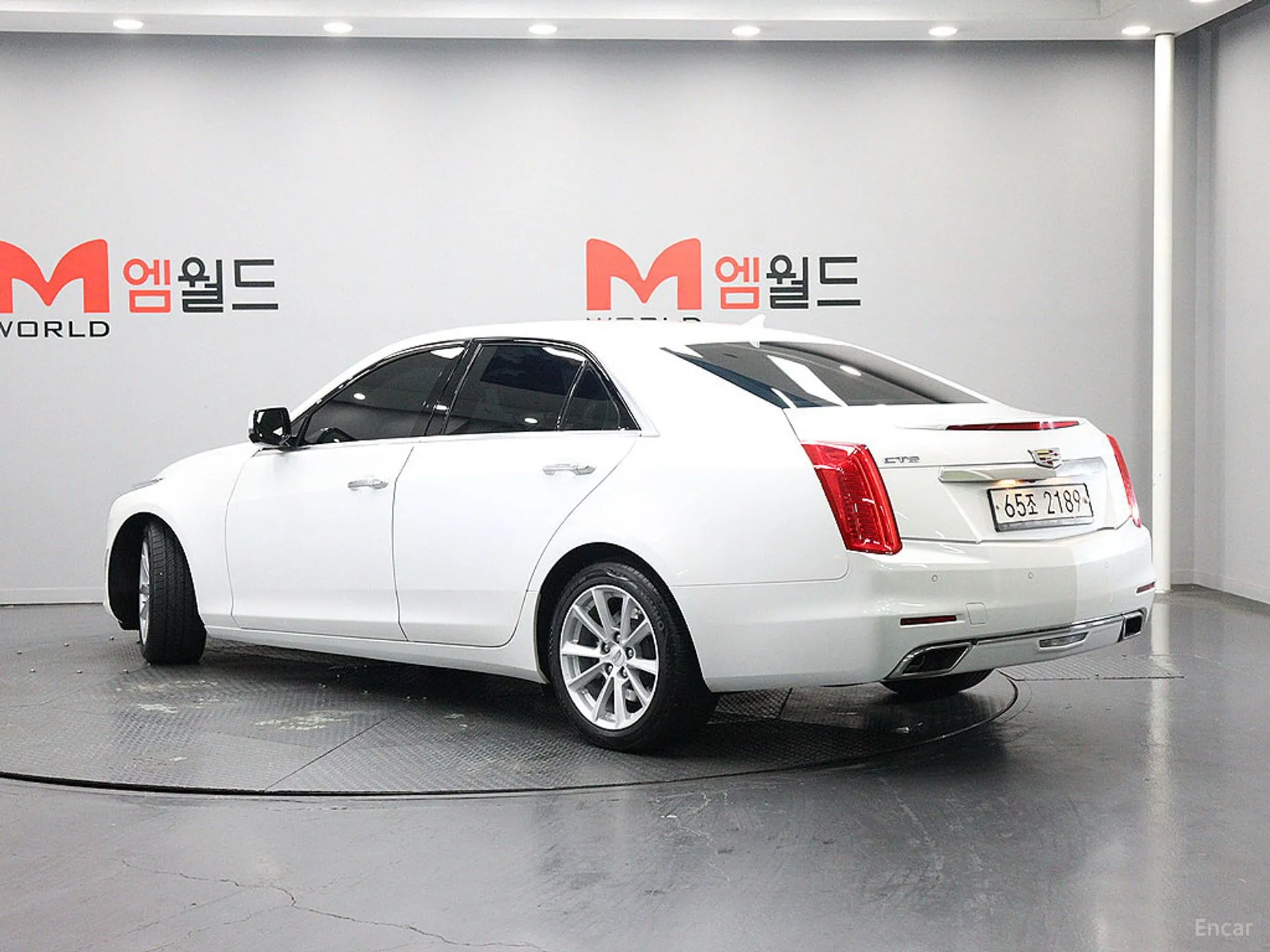 Cadillac CTS Gen 3 превью 4
