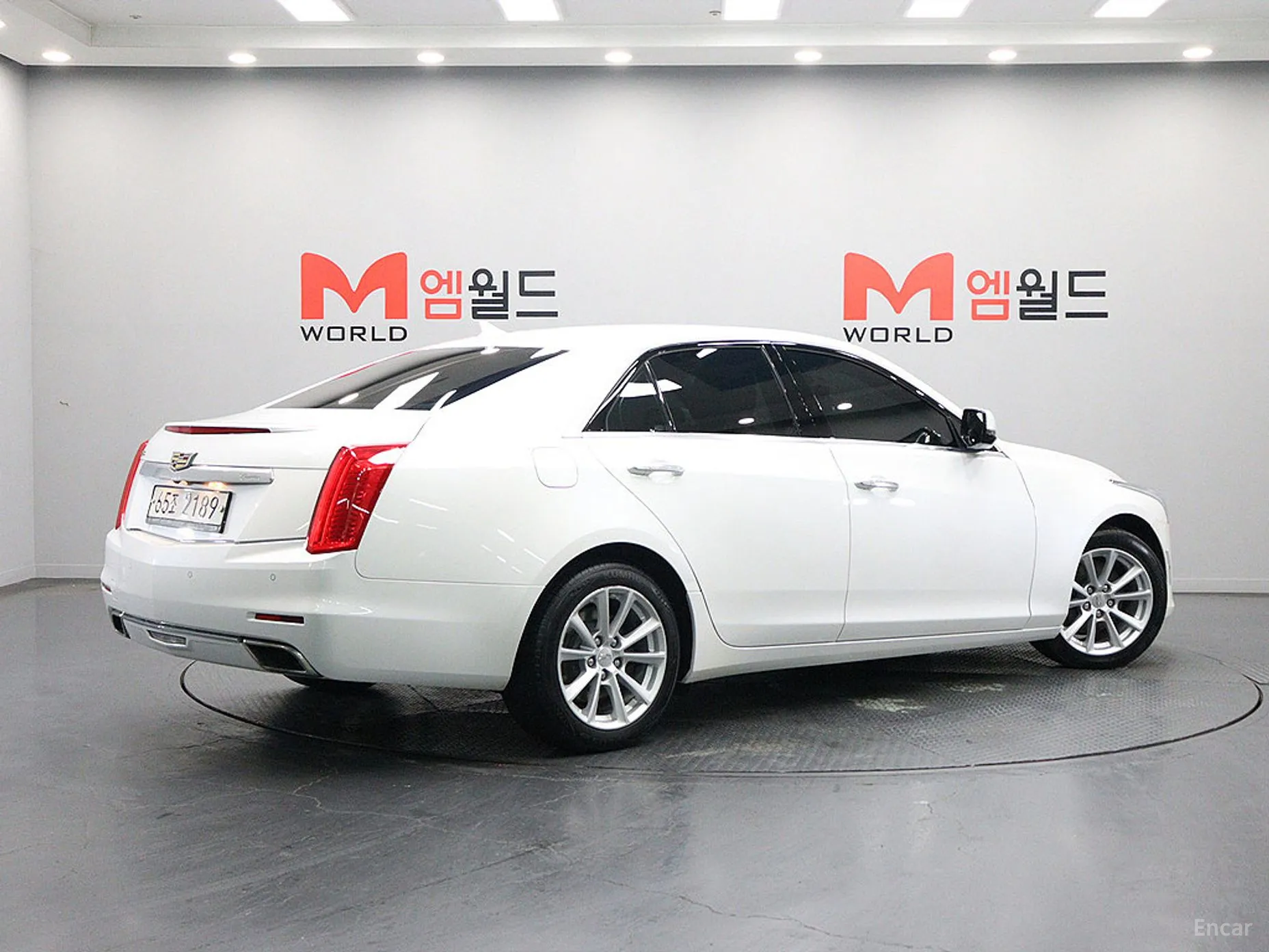 Cadillac CTS Gen 3 превью 5