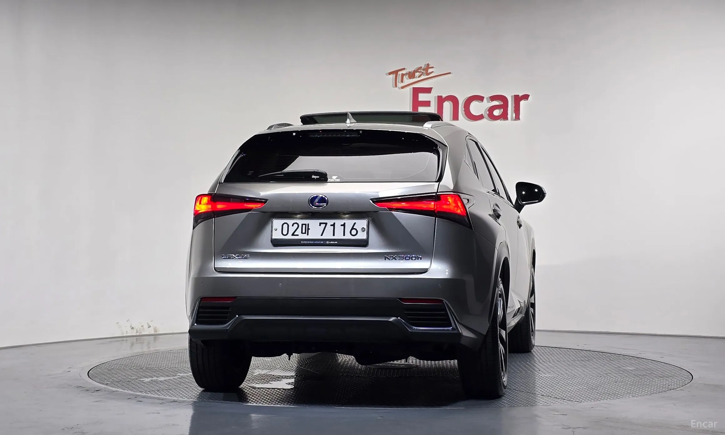 Lexus NX300h превью 4