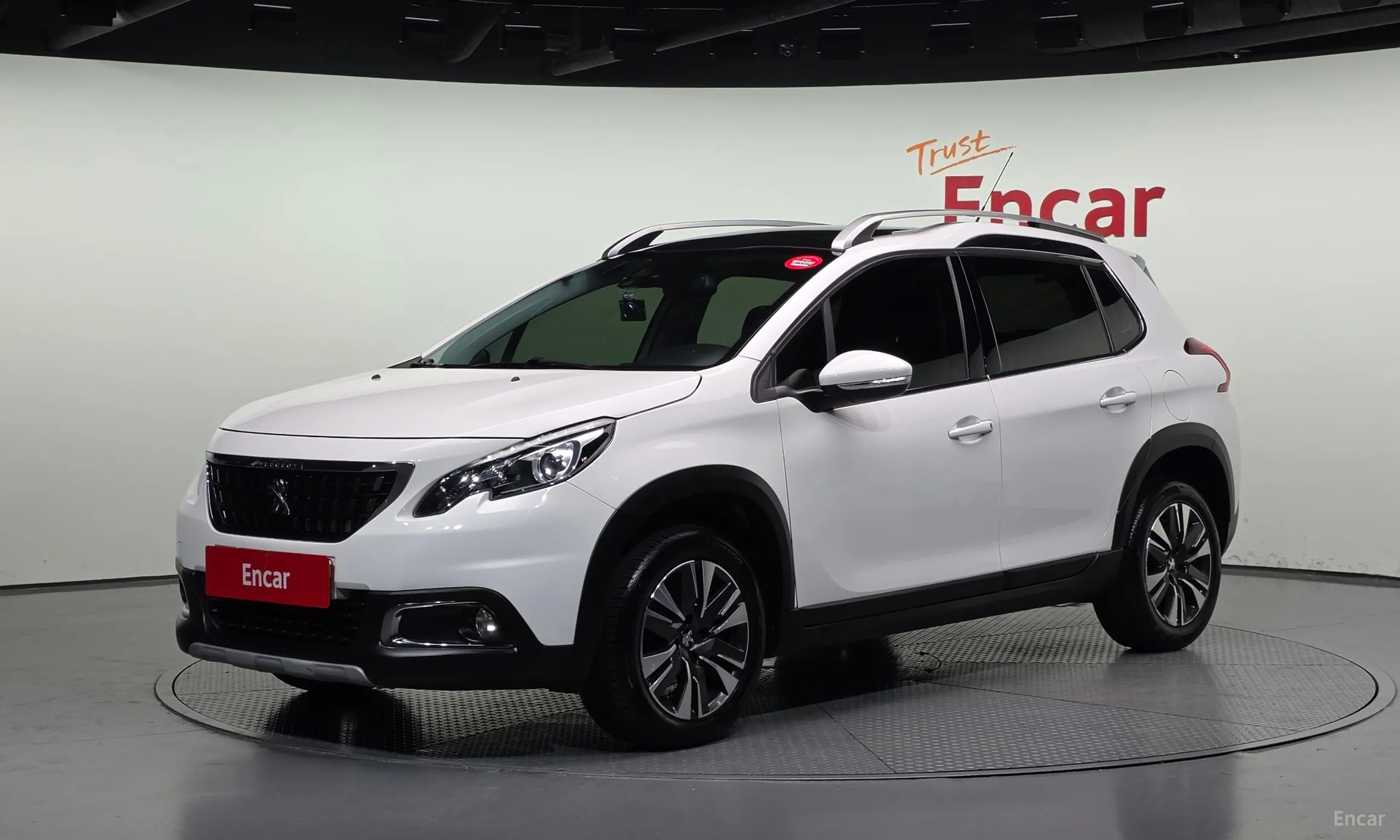 Peugeot 2008.