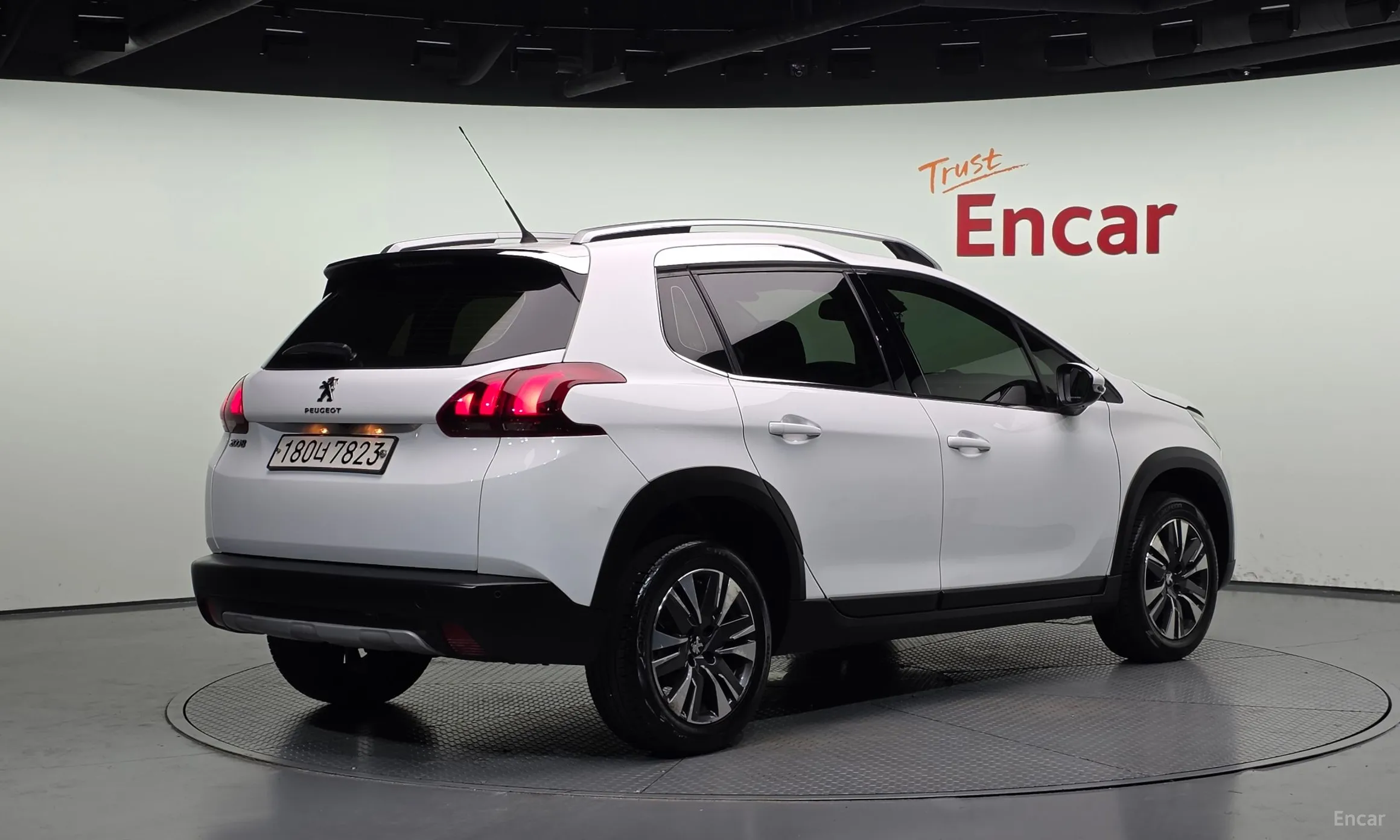 Peugeot 2008.
