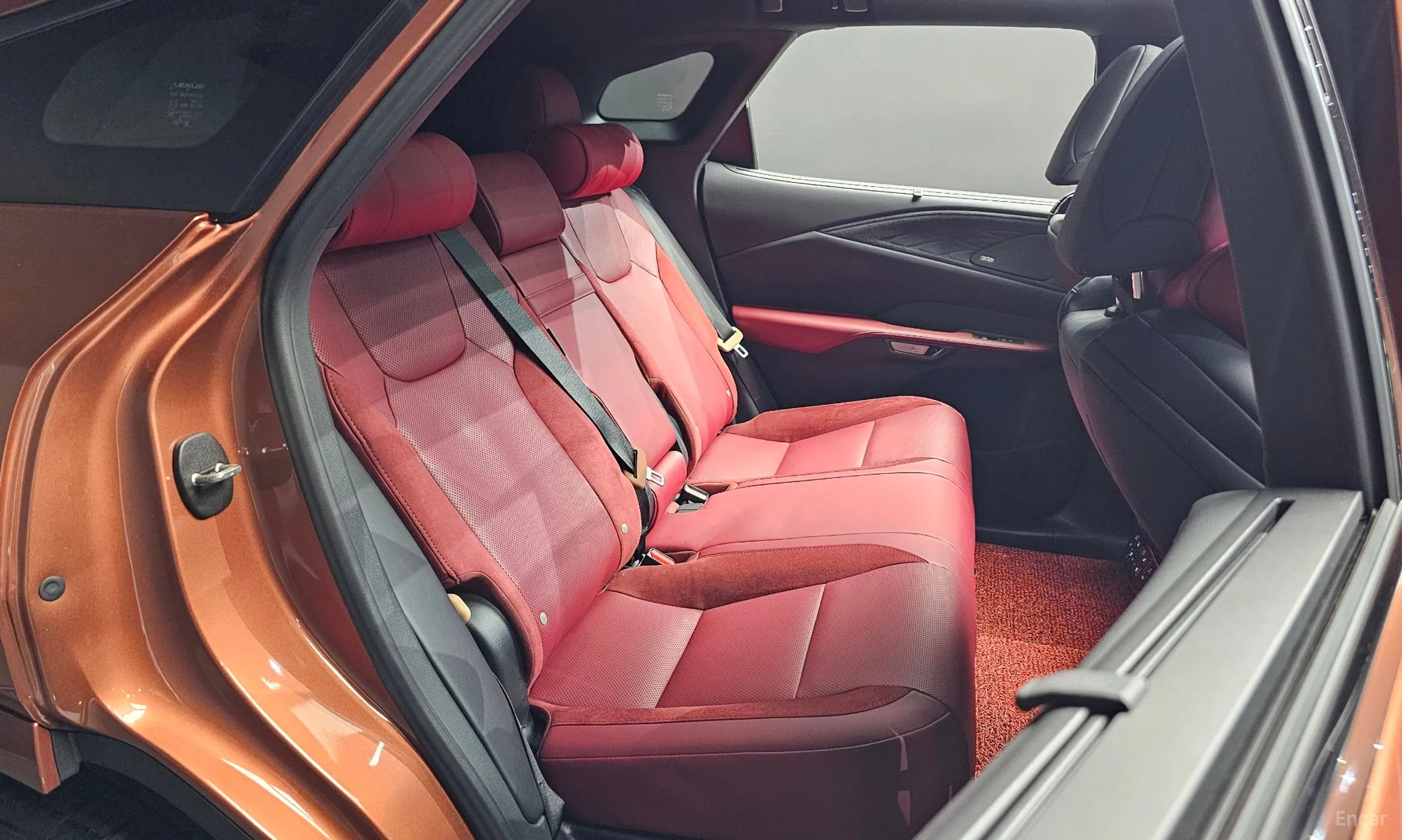 Lexus RX500h 5th Generation превью 11