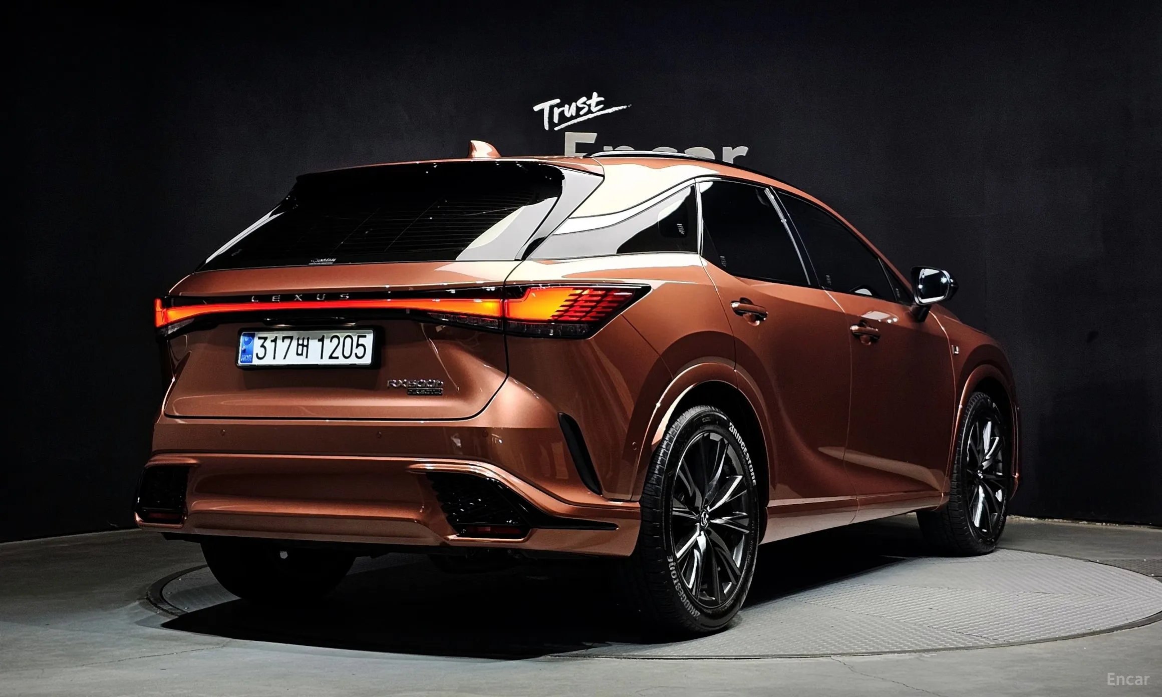 Lexus RX500h 5th Generation