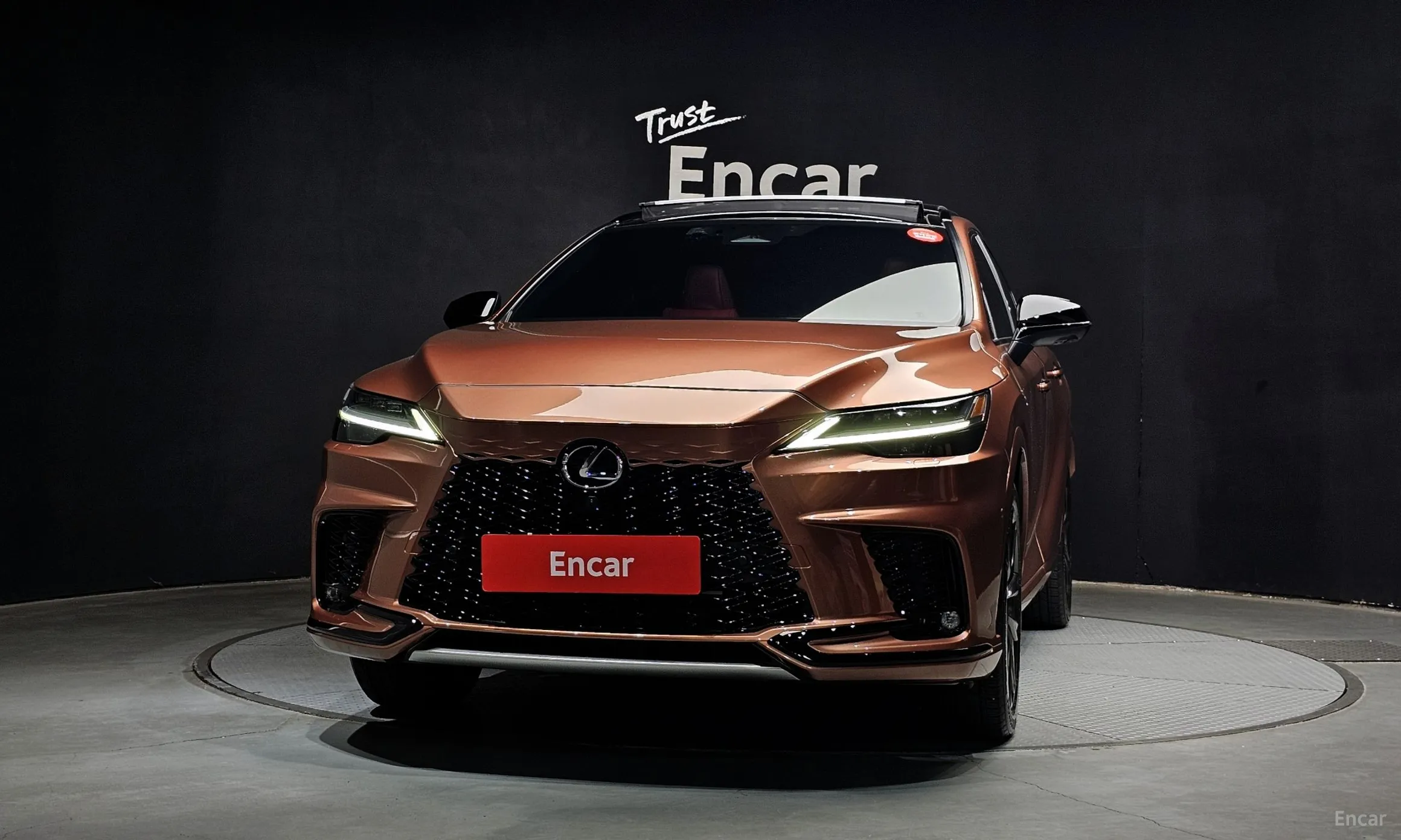 Lexus RX500h 5th Generation превью 3
