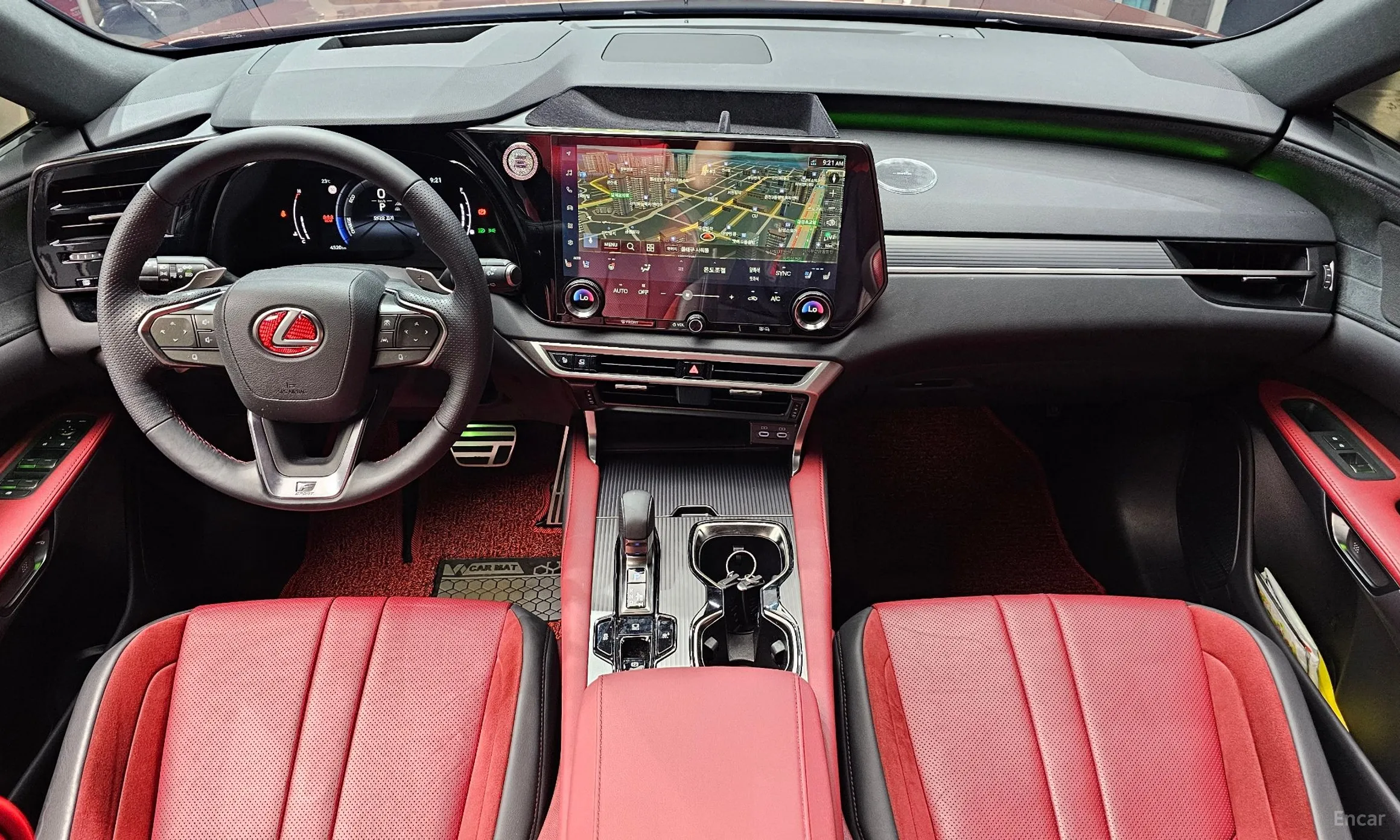 Lexus RX500h 5th Generation превью 7