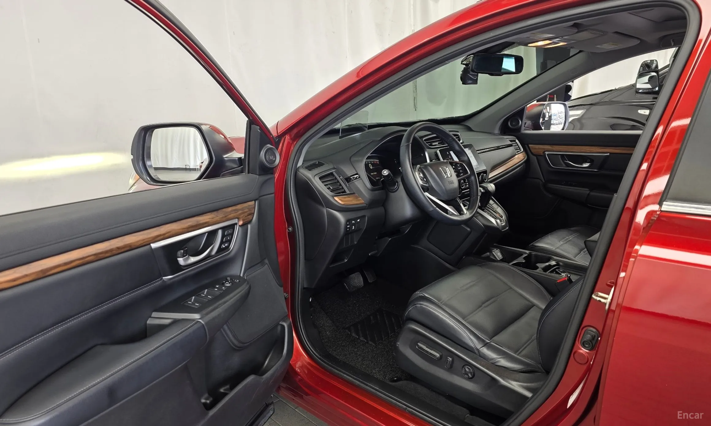 Honda CR-V 5th generation превью 10