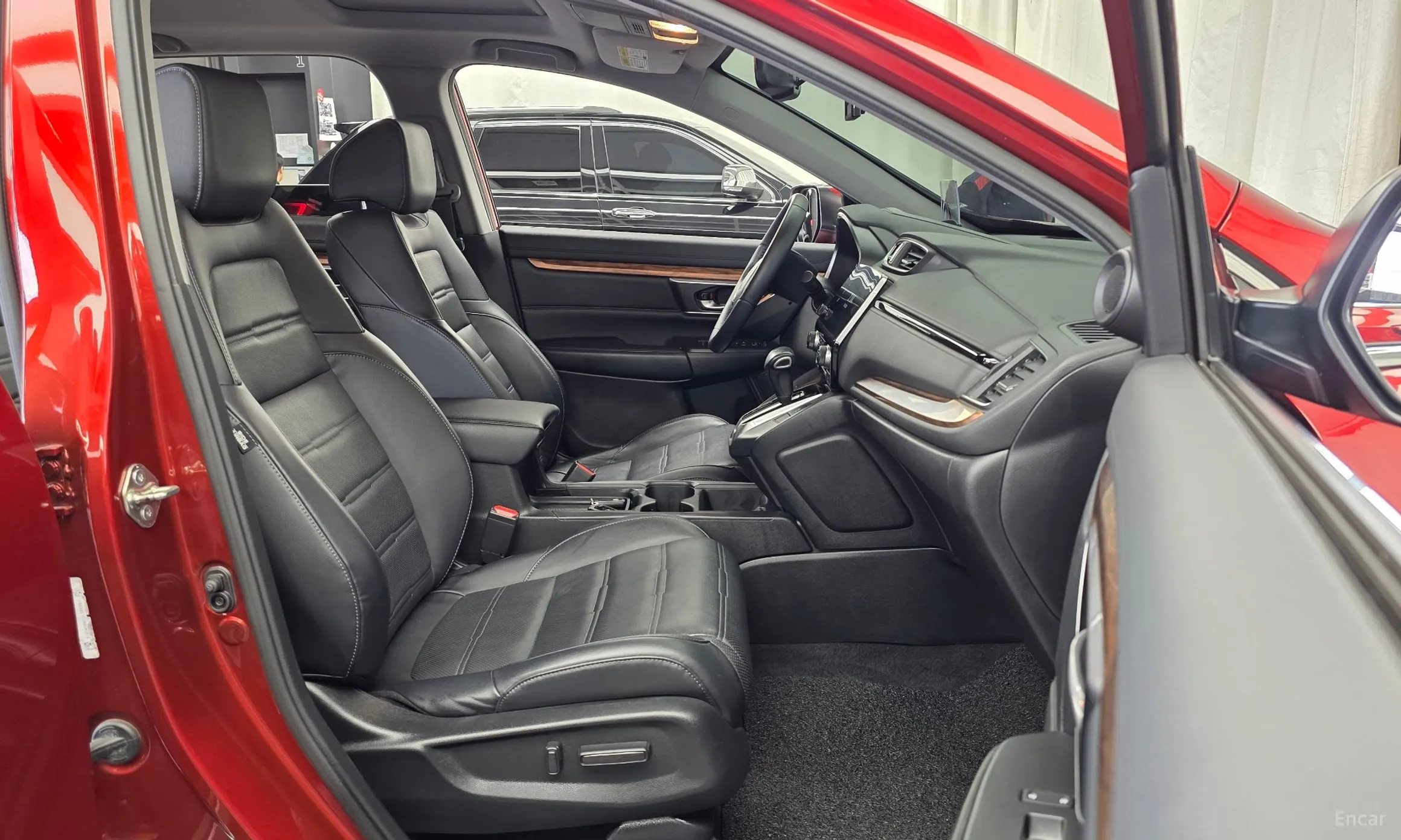 Honda CR-V 5th generation превью 11