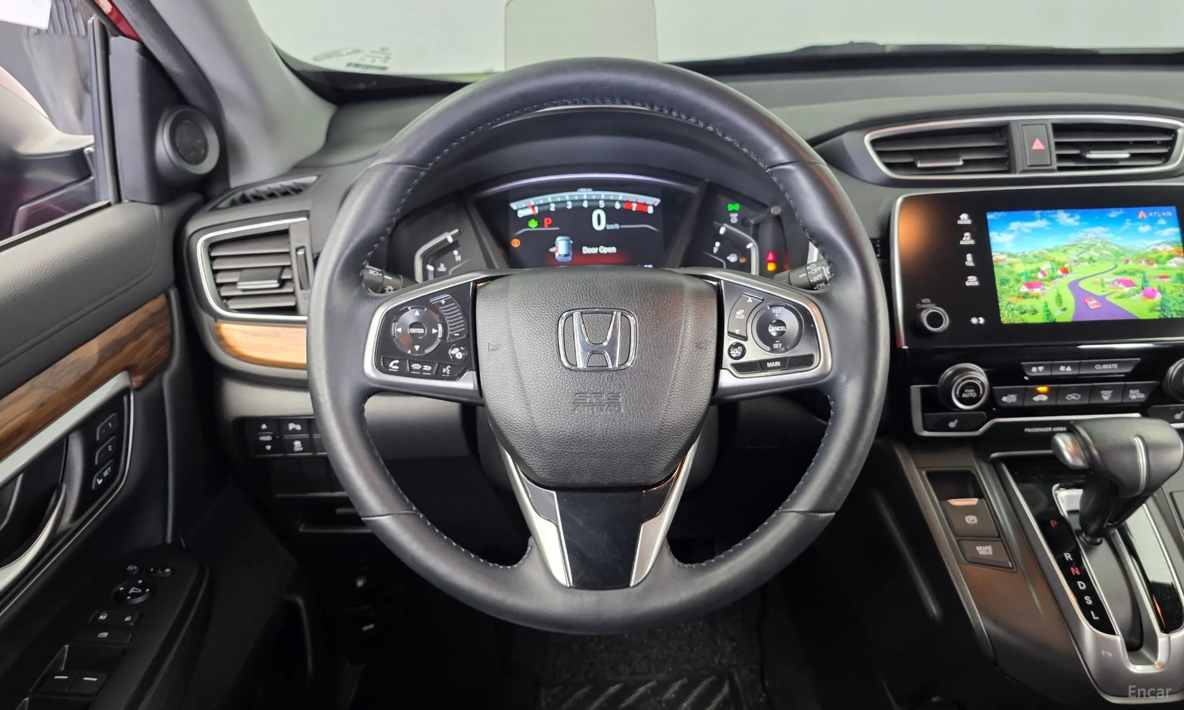 Honda CR-V 5th generation превью 13