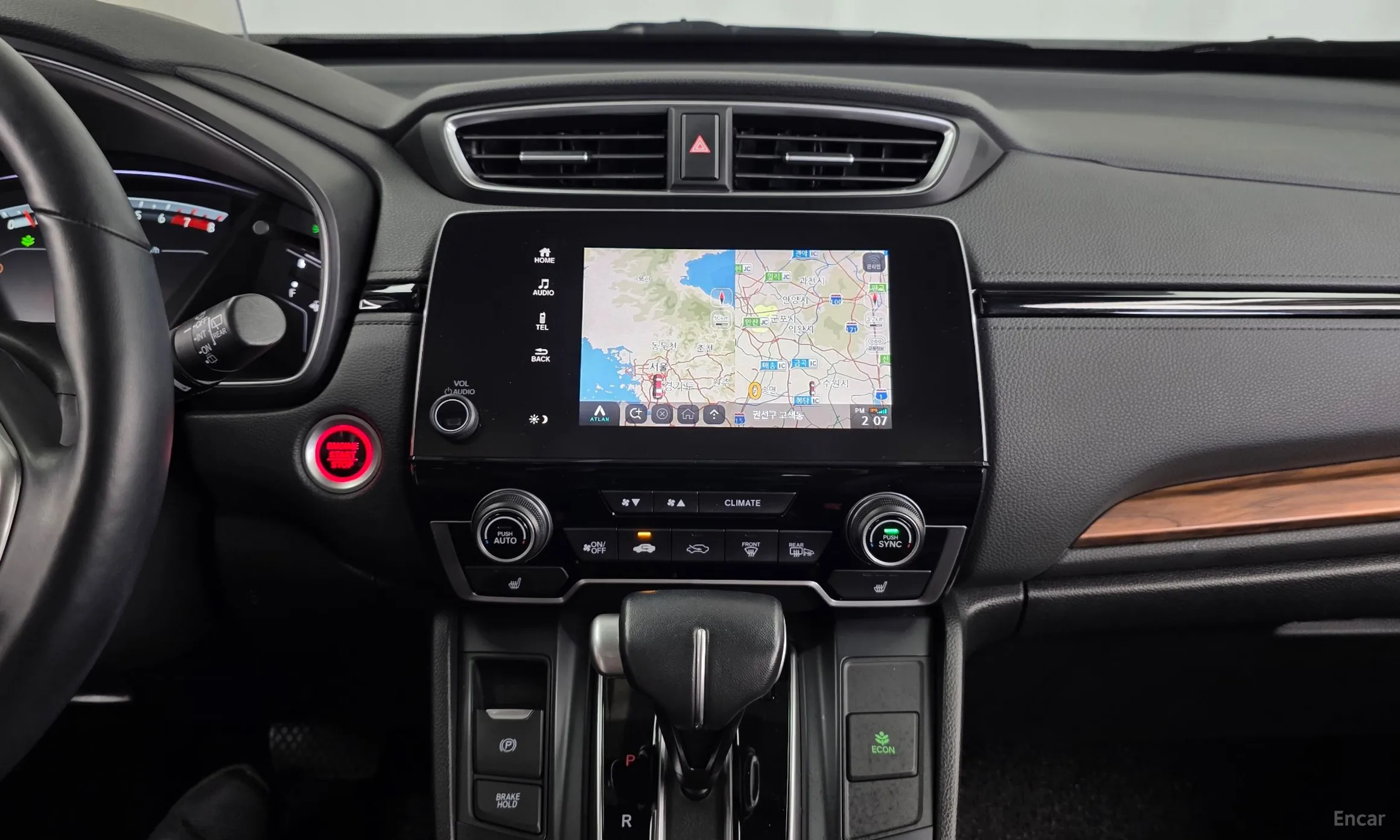 Honda CR-V 5th generation превью 14