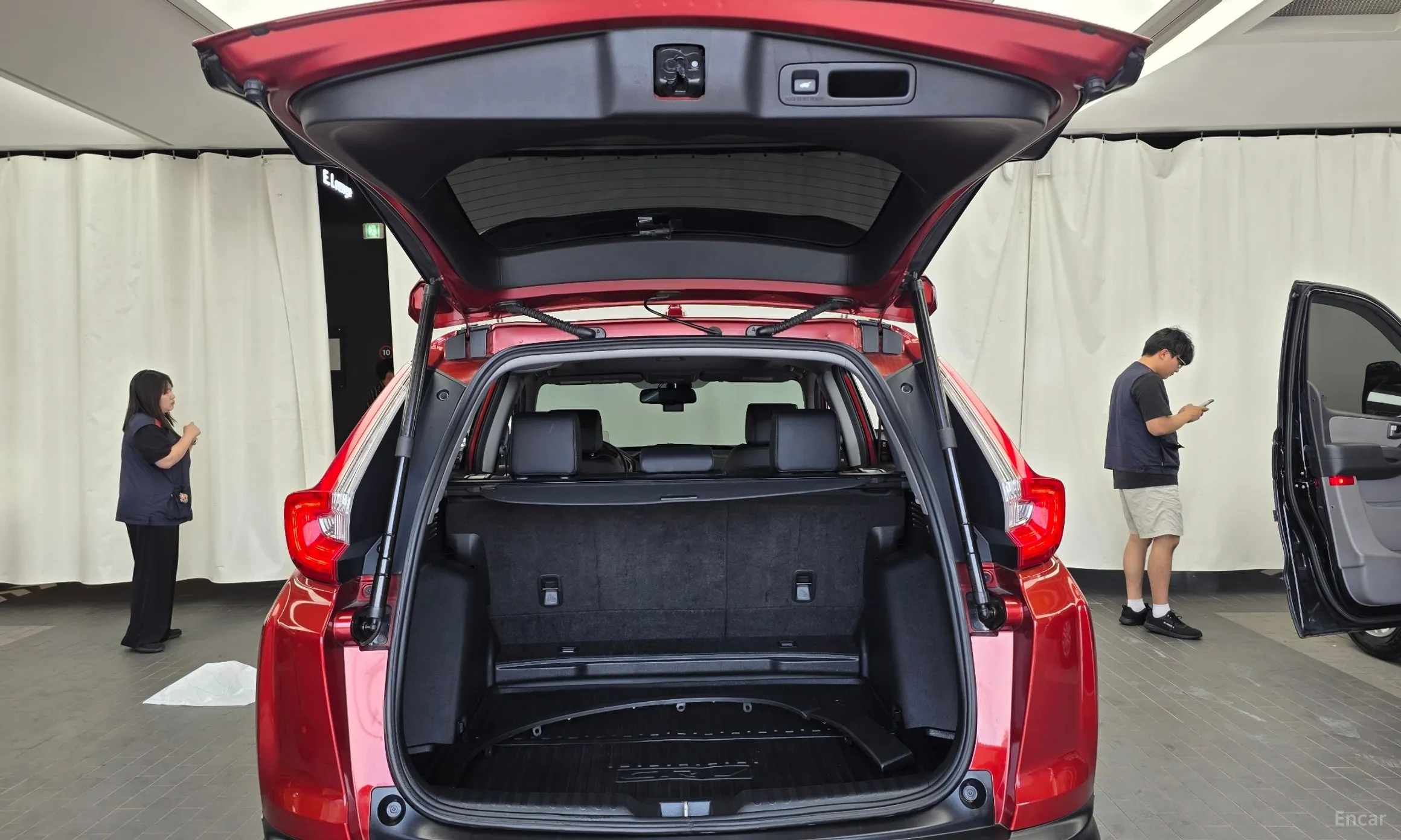 Honda CR-V 5th generation превью 20