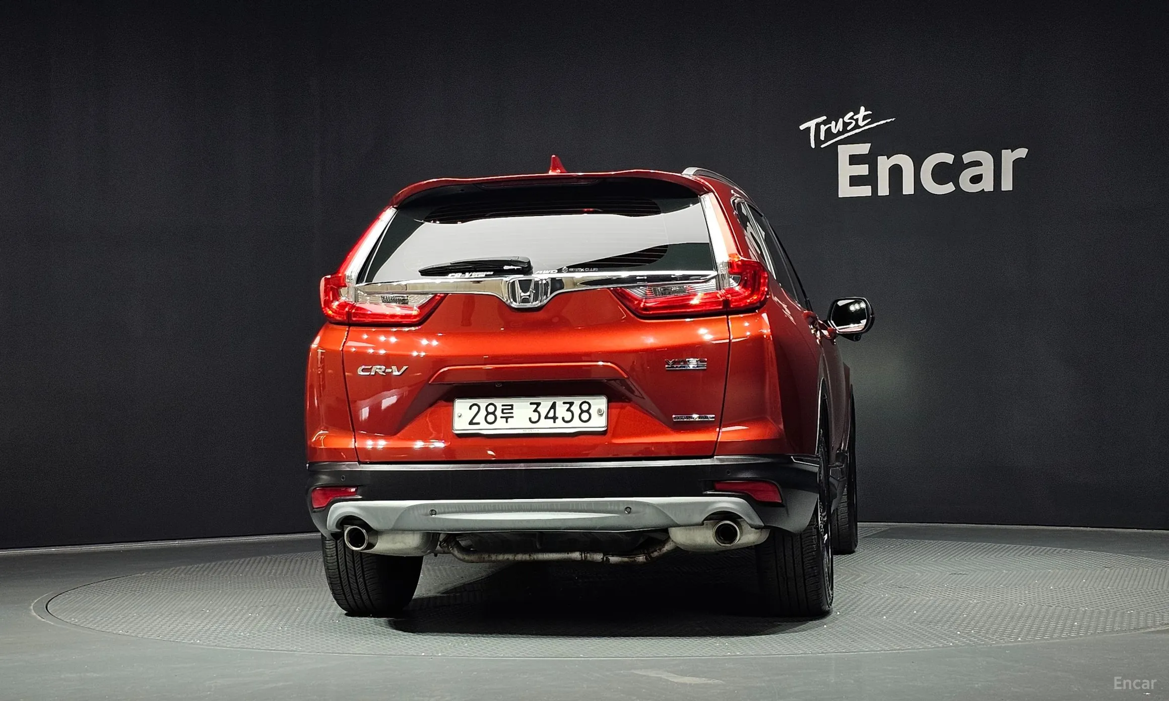 Honda CR-V 5th generation превью 4