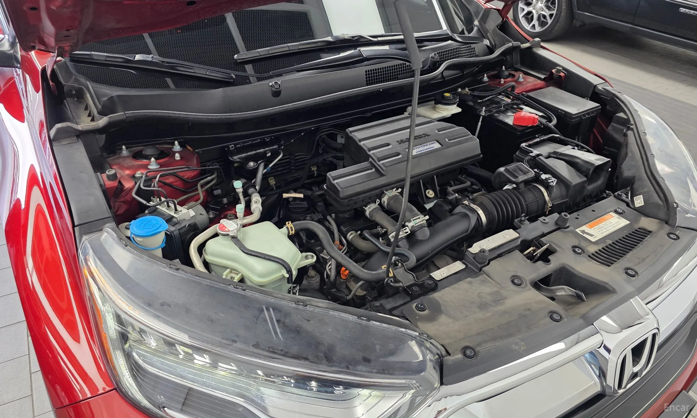 Honda CR-V 5th generation превью 6