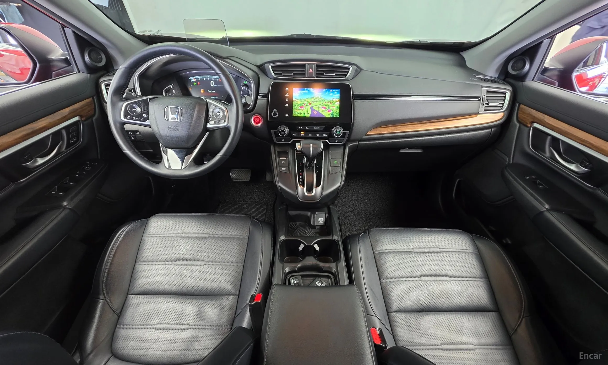 Honda CR-V 5th generation превью 7