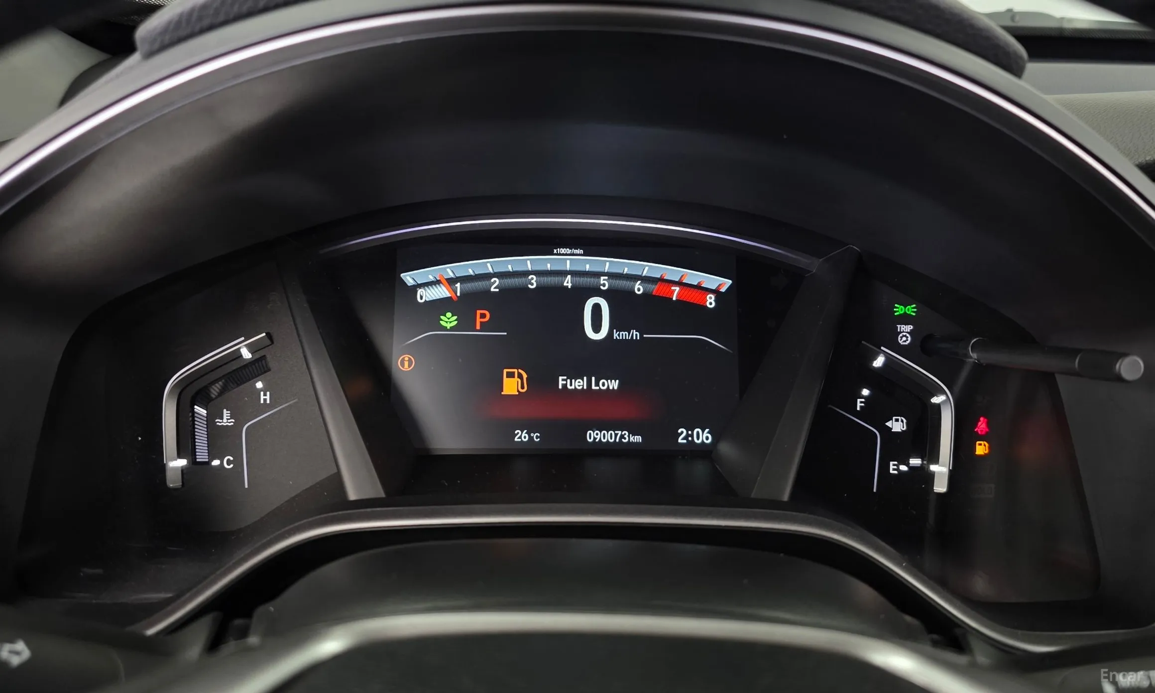 Honda CR-V 5th generation превью 8